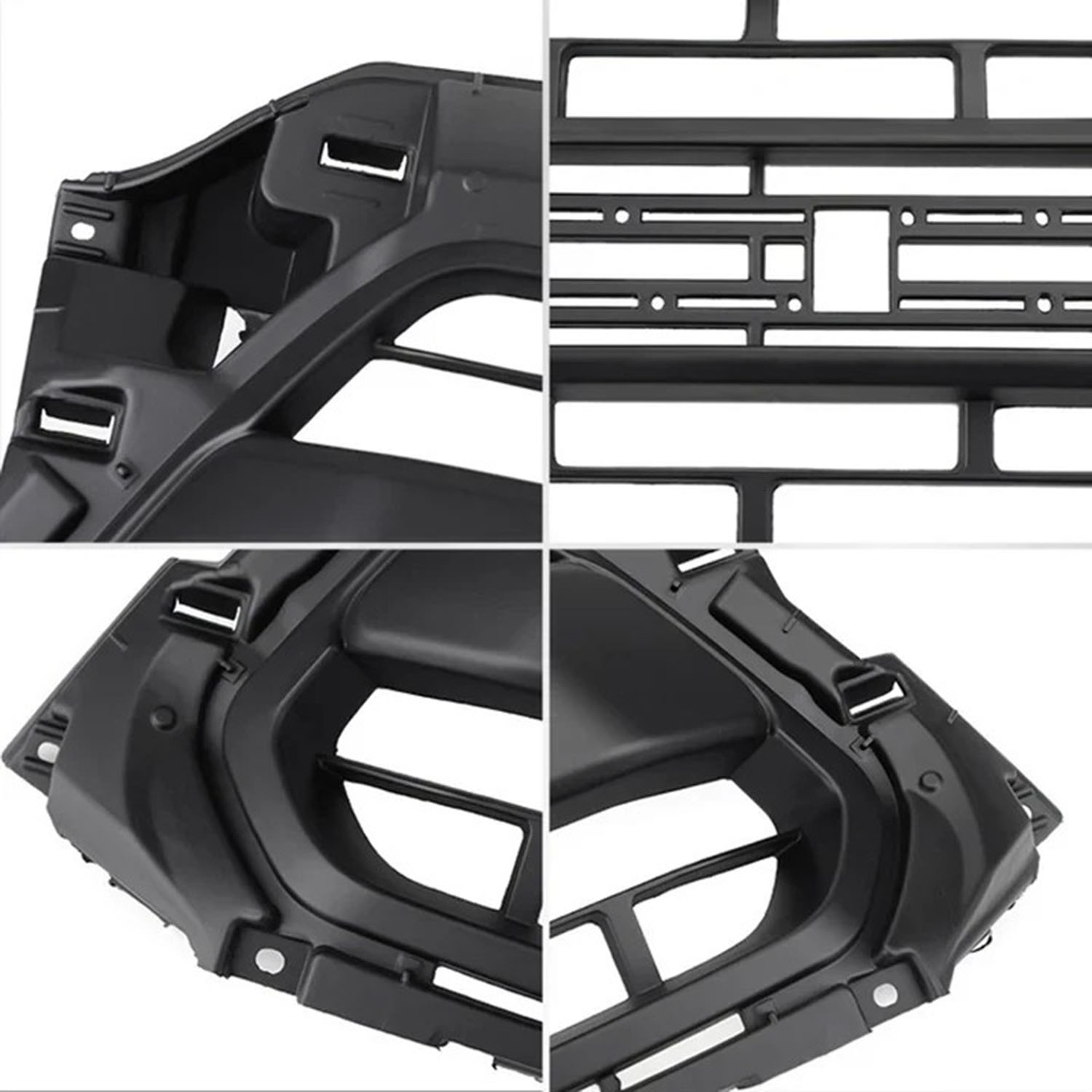 Covelta Front Bumper Air Grille with LED Lights for 2012–2015 Toyota Tacoma