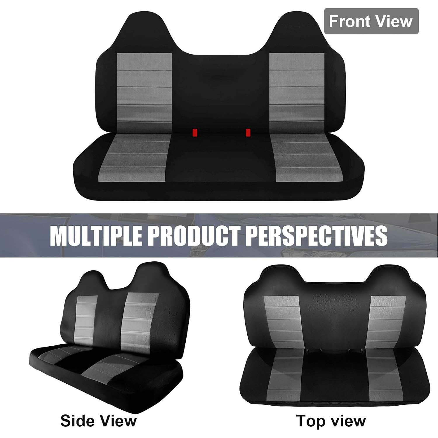 Front Seat Cover Replacement for 1992–1998 Ford F-150 F-250 F-350 Truck