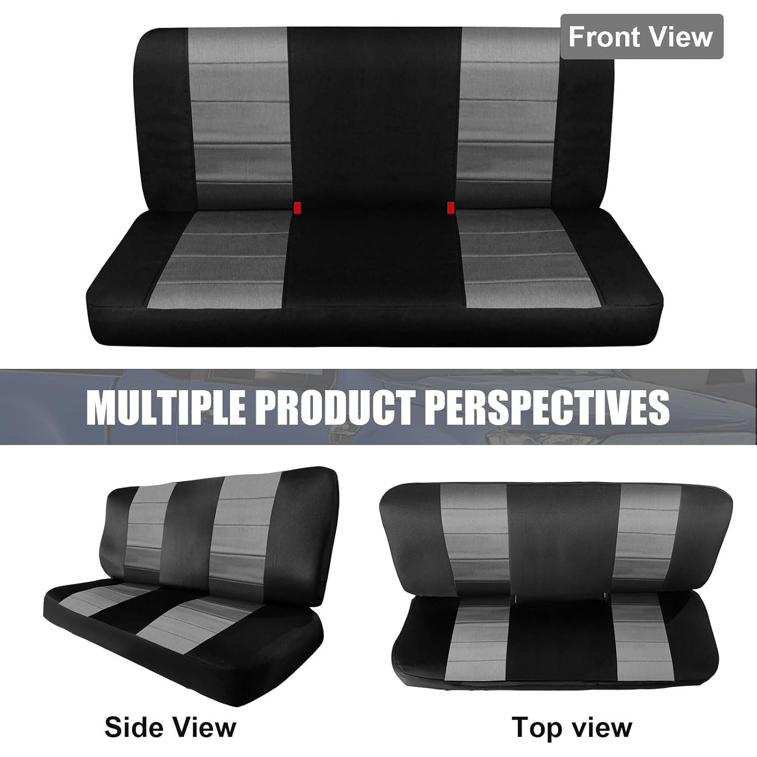Rear Seat Cover Replacement for 1997–2003 Ford F-150 Super Cab