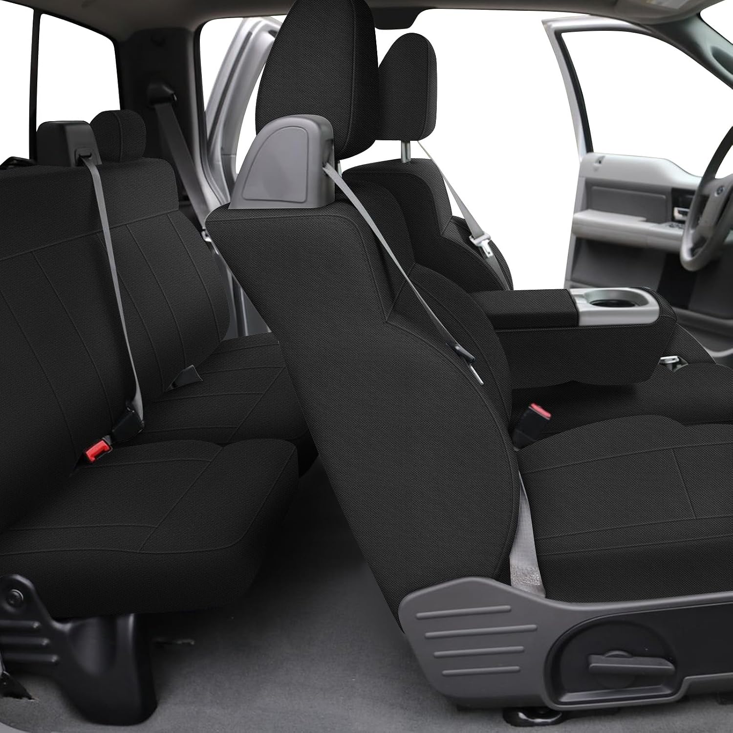 Full Set Seat Cover Replacement for 2004–2008 Ford F-150 XLT Super Cab