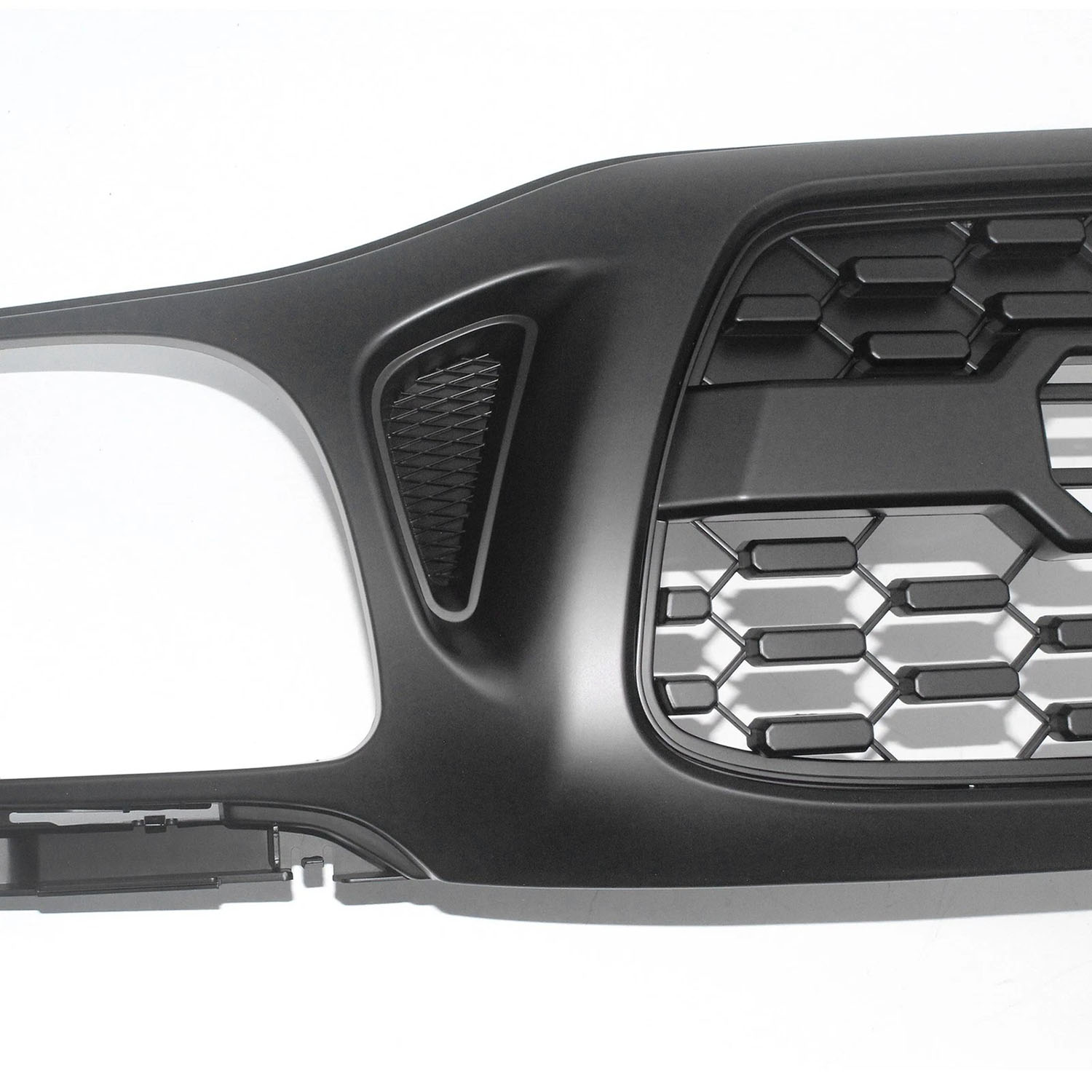 Covelta Matte Black Front Upper Grille for 2001–2004 Toyota Tacoma