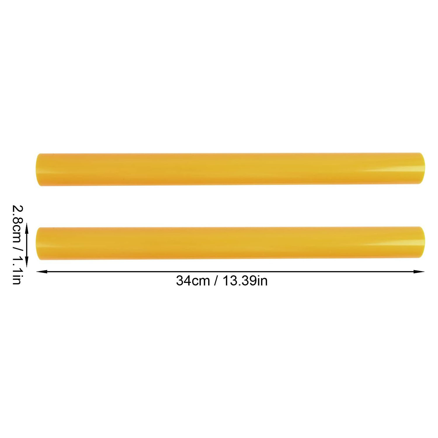 Covelta Grille Insert Stripes Replace for 2012-2019 BMW 1 series, 2 series, 3 series, 4 series and Z4(Yellow)