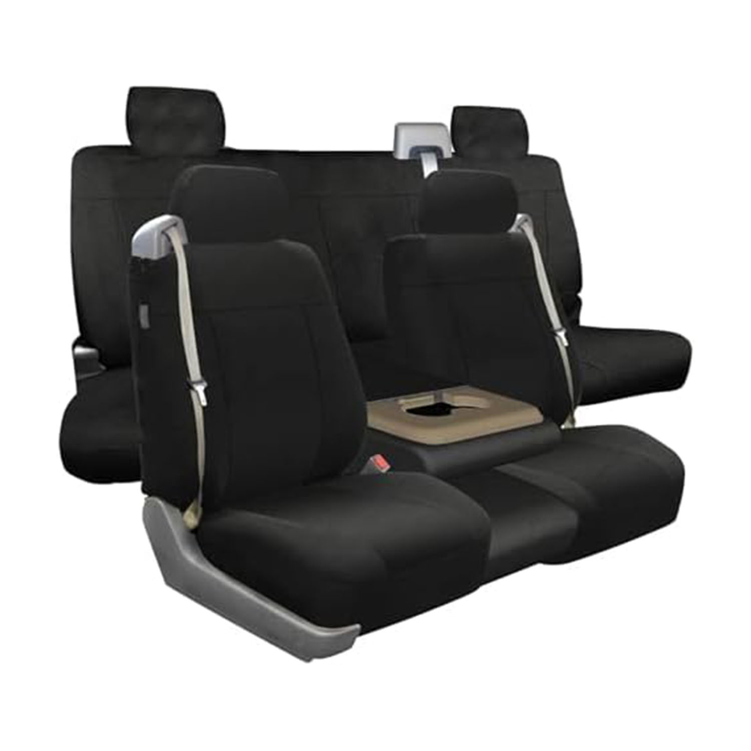 Full Set Seat Cover Replacement for 2004–2008 Ford F-150 XLT Super Cab