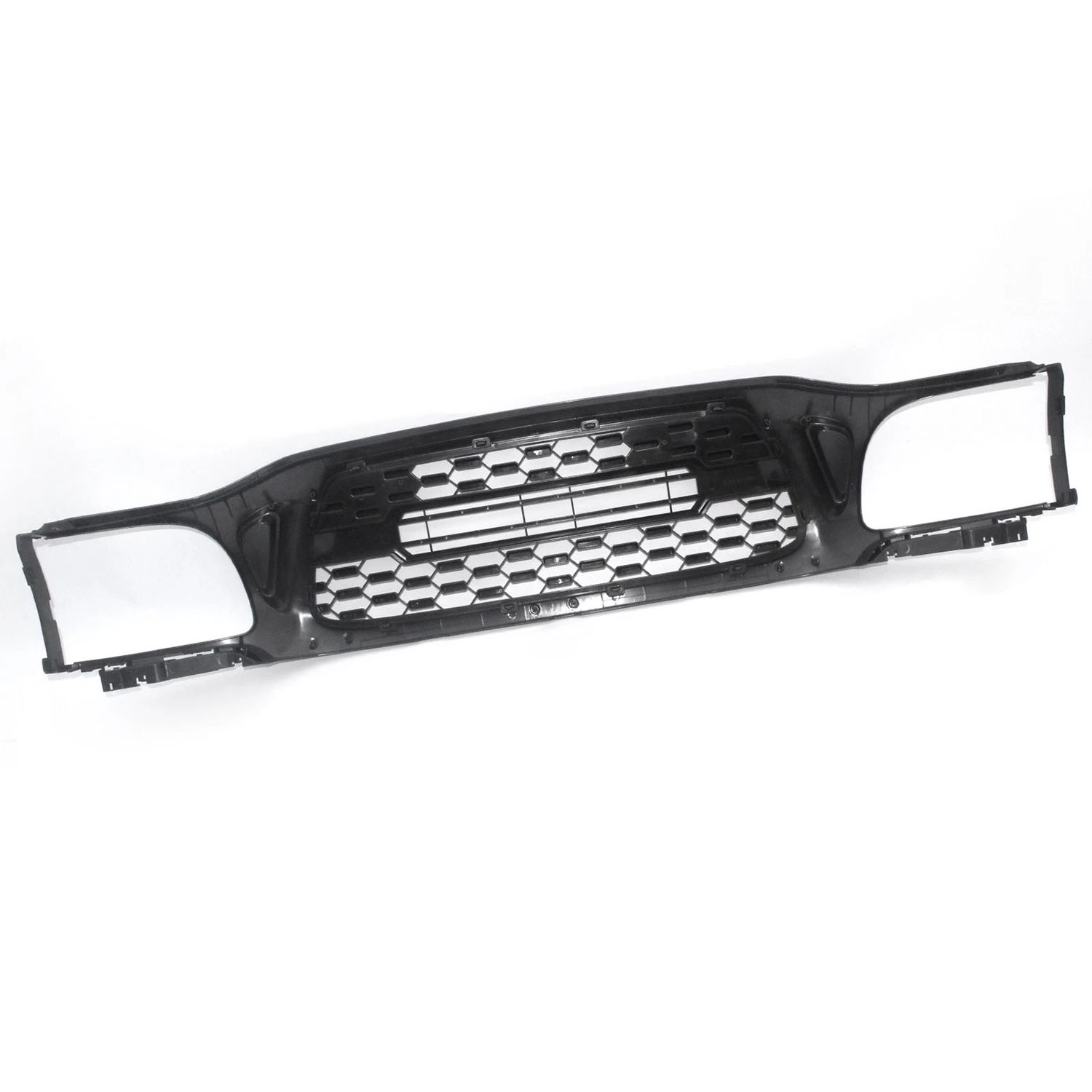 Covelta Matte Black Front Upper Grille for 2001–2004 Toyota Tacoma