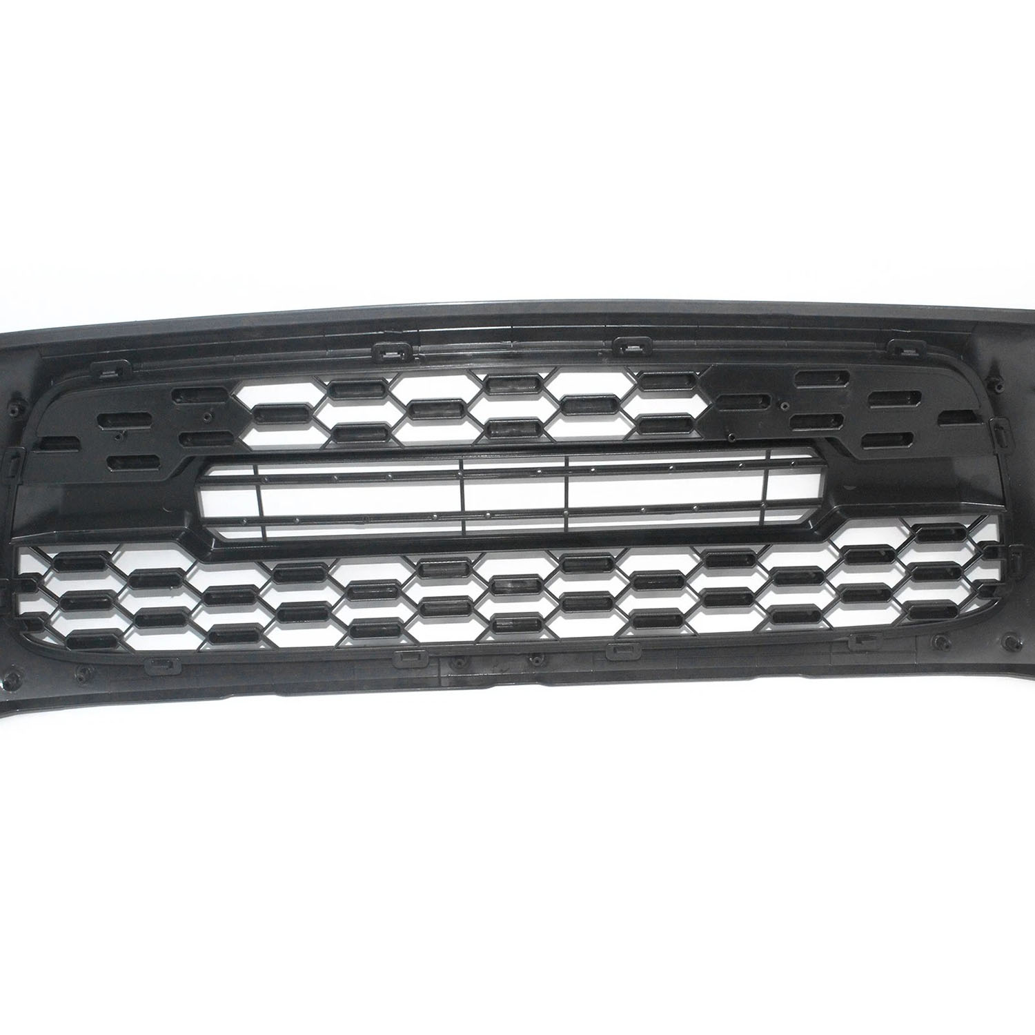 Covelta Matte Black Front Upper Grille for 2001–2004 Toyota Tacoma