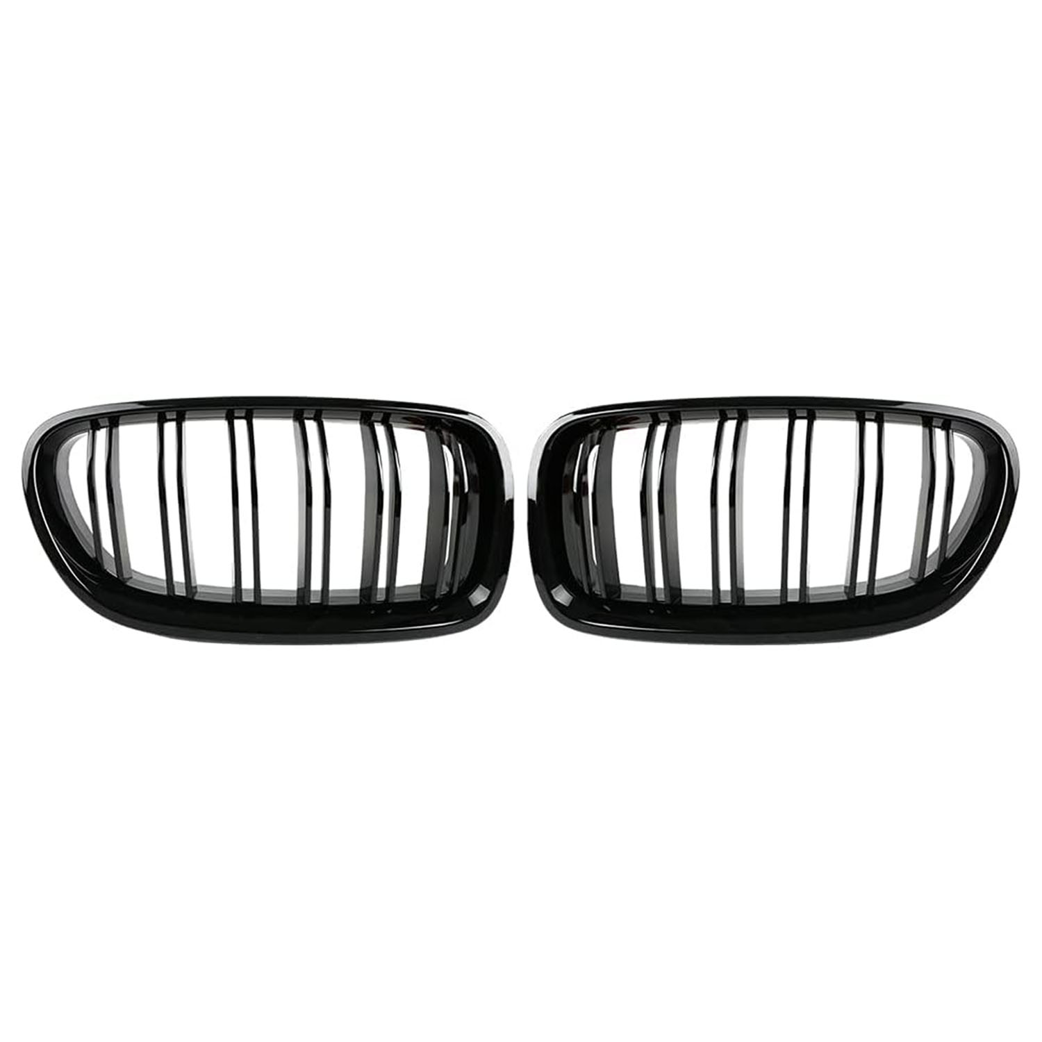 Covelta Front Replacement Kidney Grille Compatible with 2010-2016 BMW 5 Series M5 520i 523i 525i 528i 530i 535i 550i