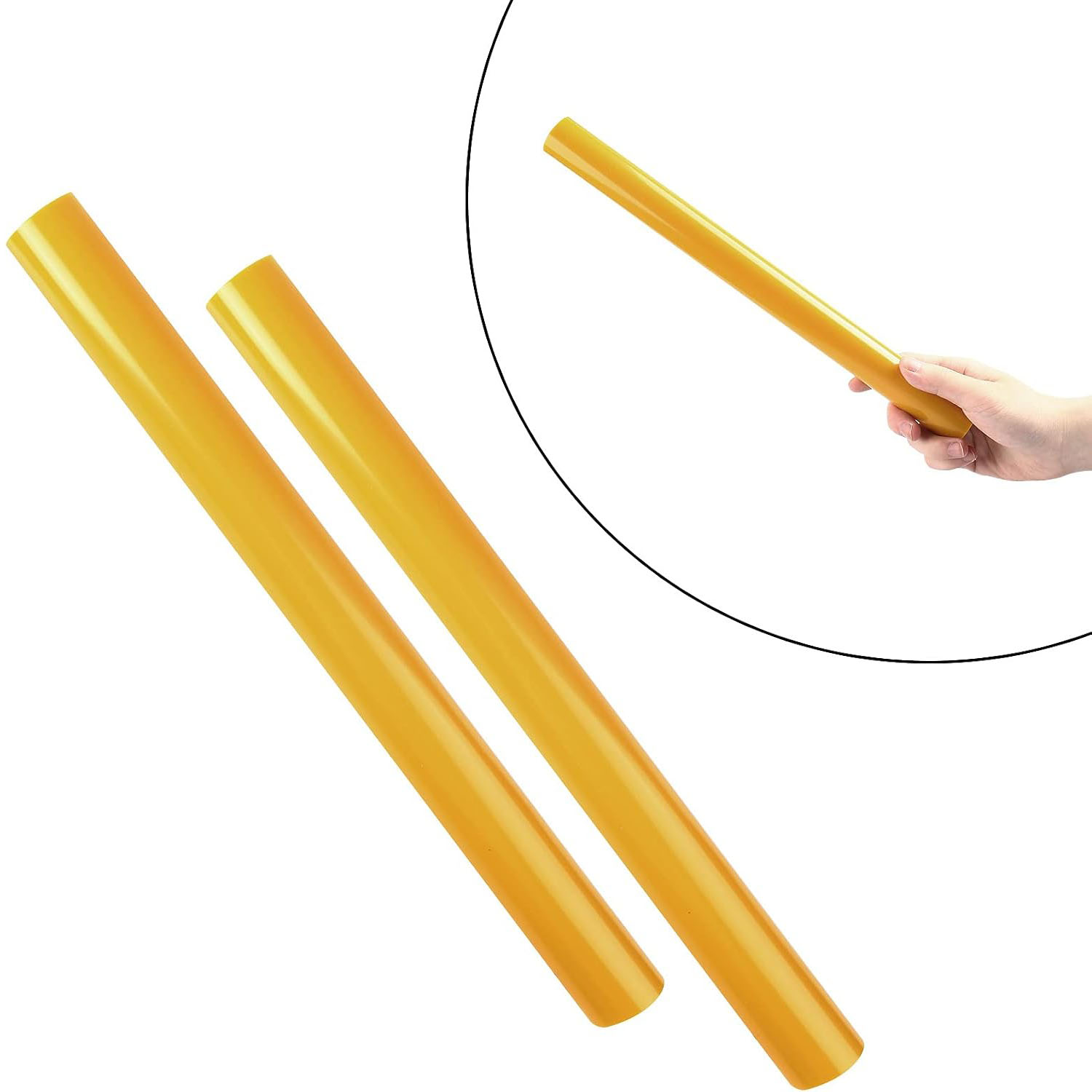 Covelta Grille Insert Stripes Replace for 2012-2019 BMW 1 series, 2 series, 3 series, 4 series and Z4(Yellow)