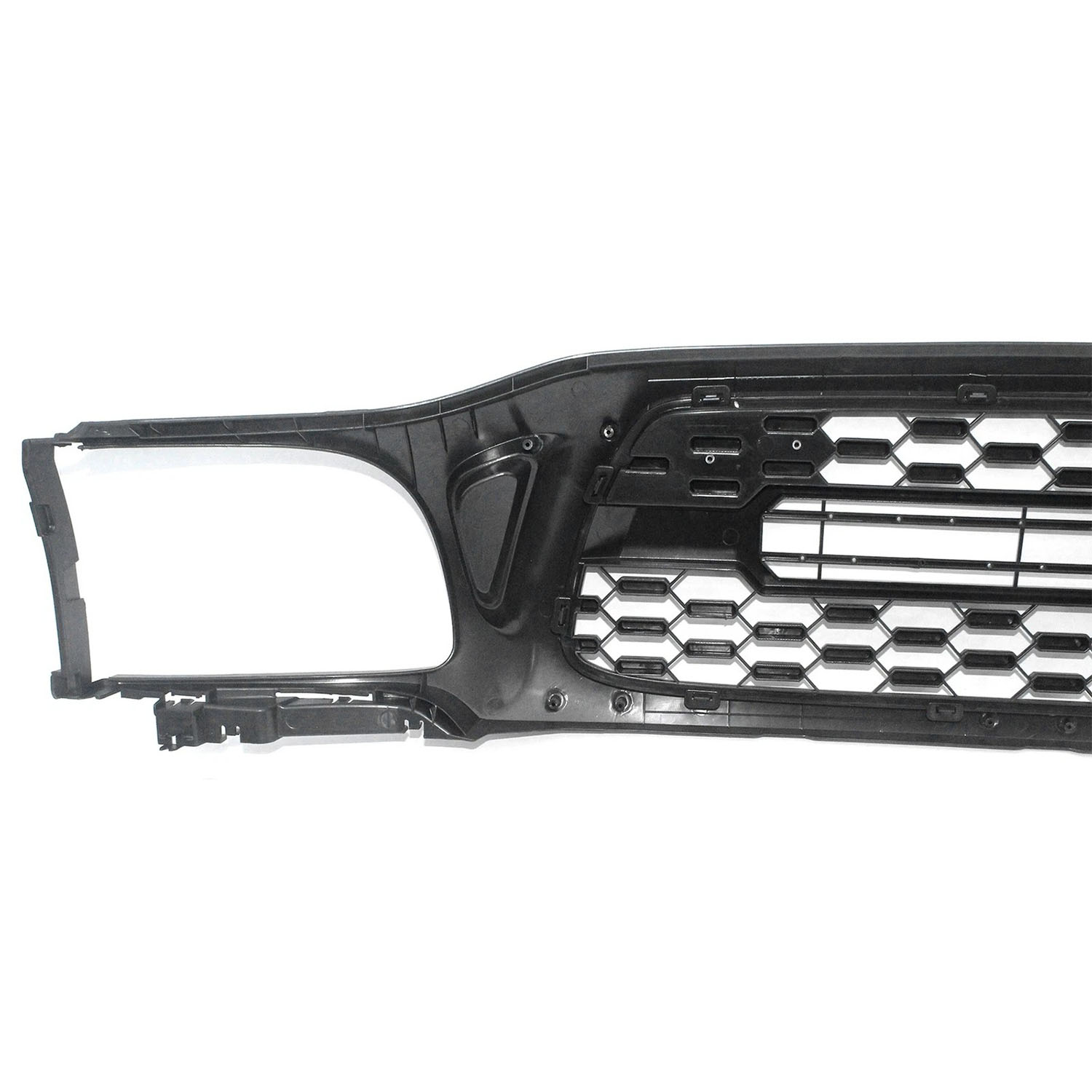 Covelta Matte Black Front Upper Grille for 2001–2004 Toyota Tacoma