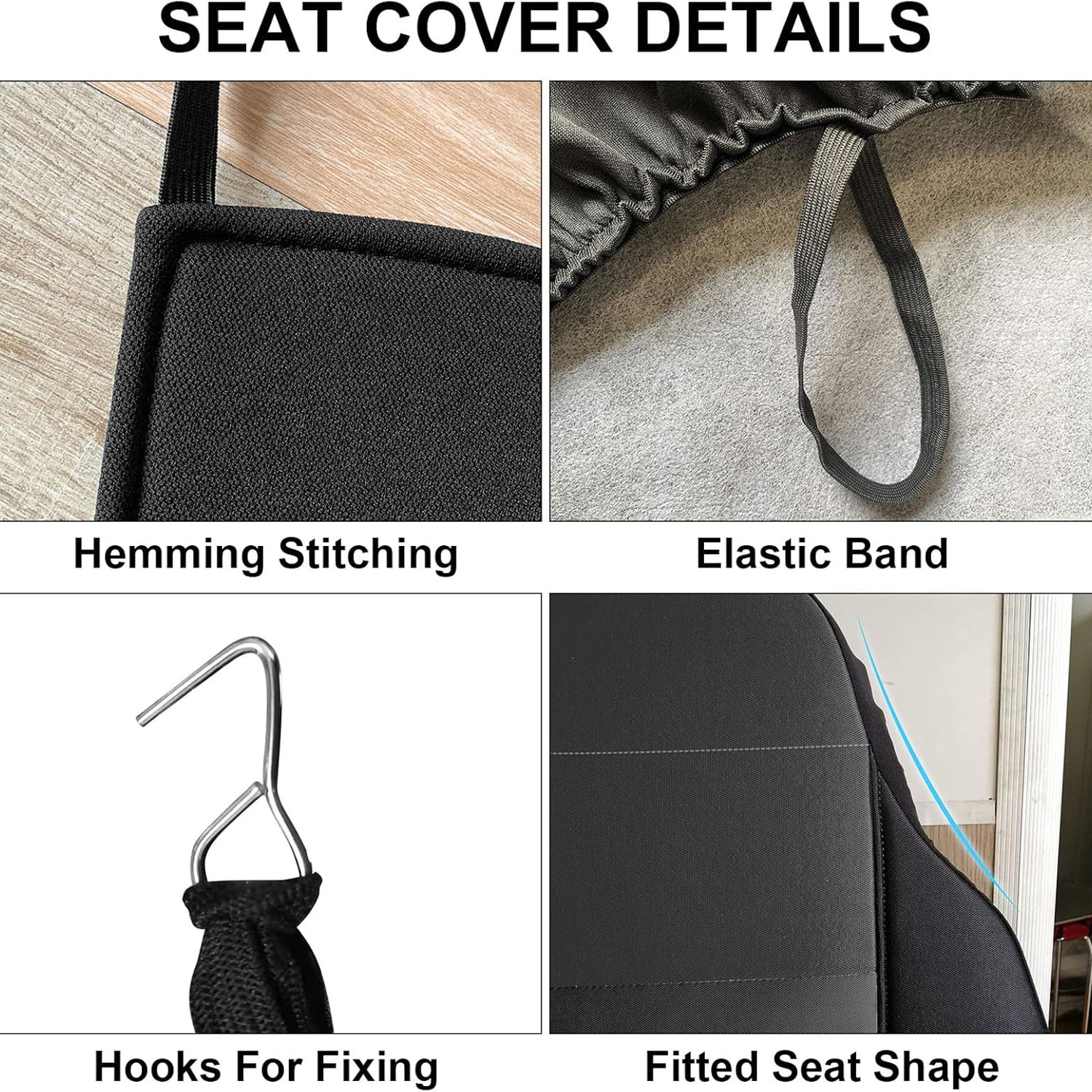 Front Seat Cover for 1991–1997 Ford Ranger Pickup
