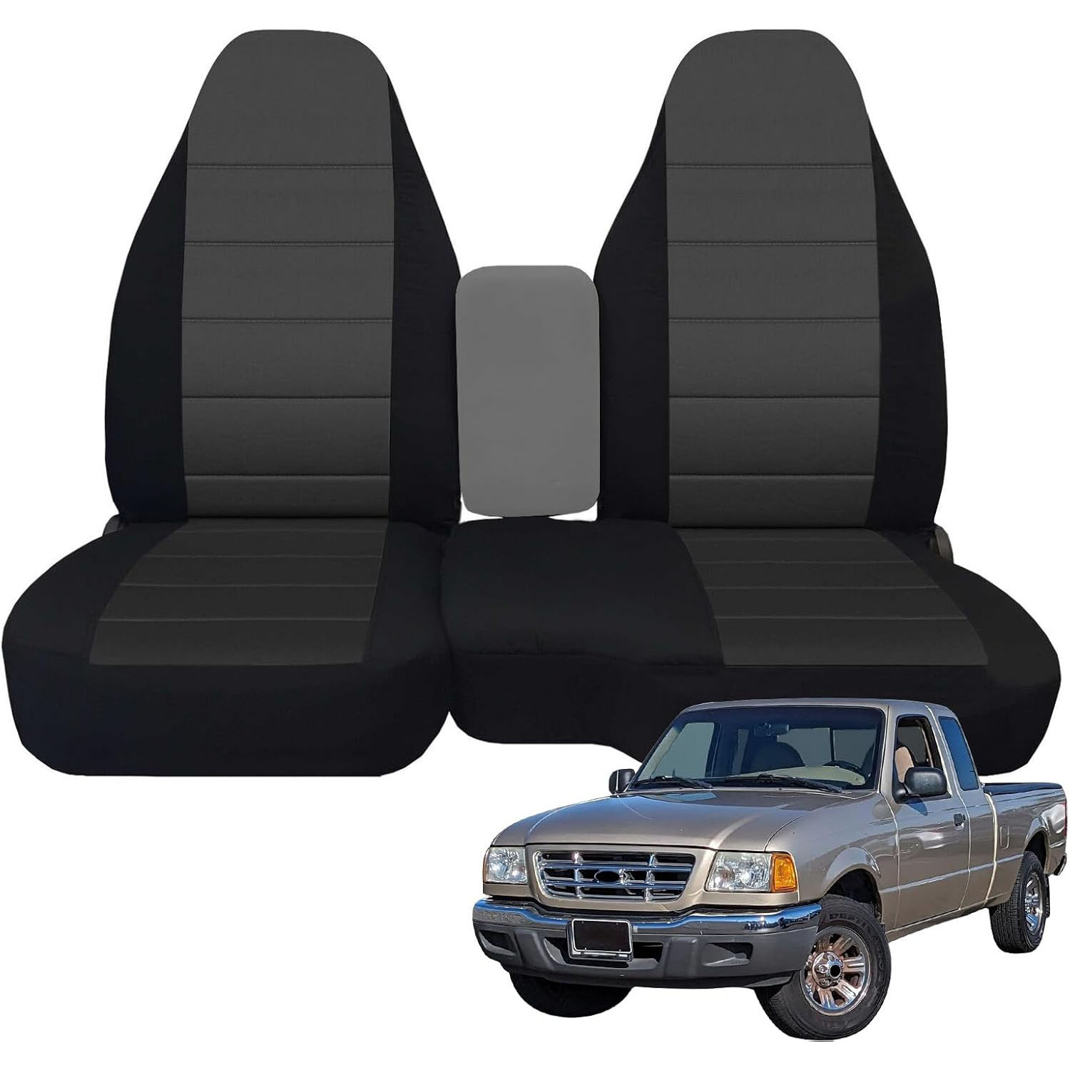 Front Seat Cover for 1998–2003 Ford Ranger Pickup