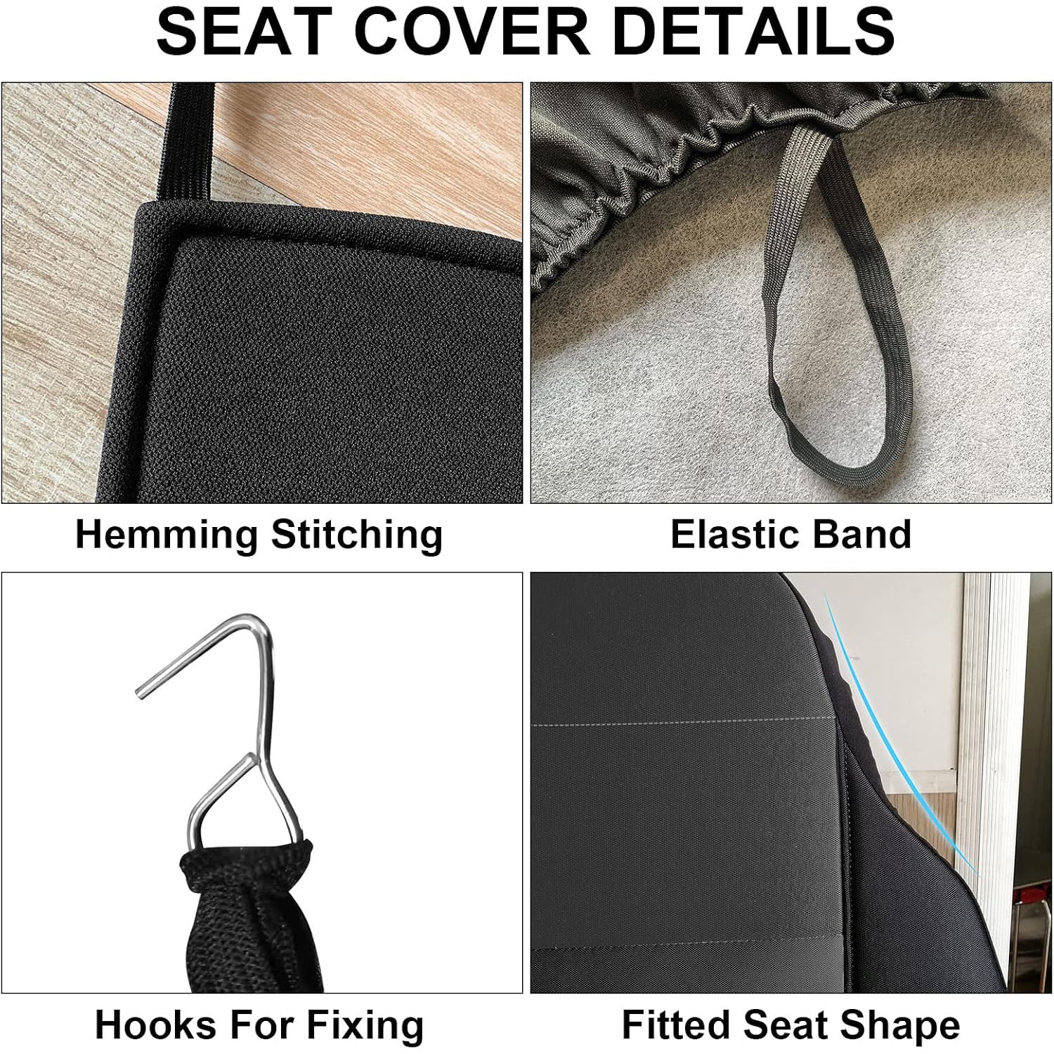 Front Seat Cover for 1998–2003 Ford Ranger Pickup