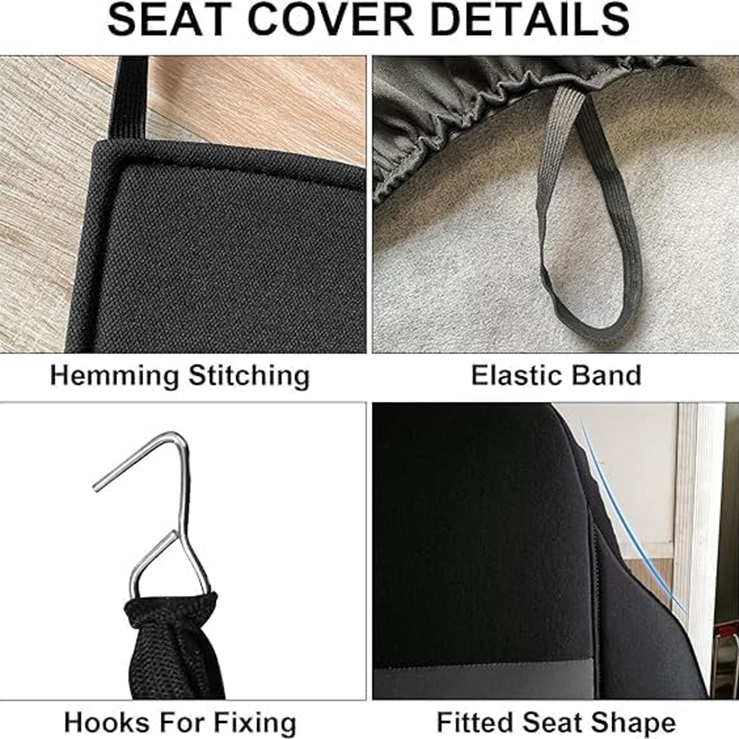 Front Seat Cover for 2004–2012 Ford Ranger Pickup