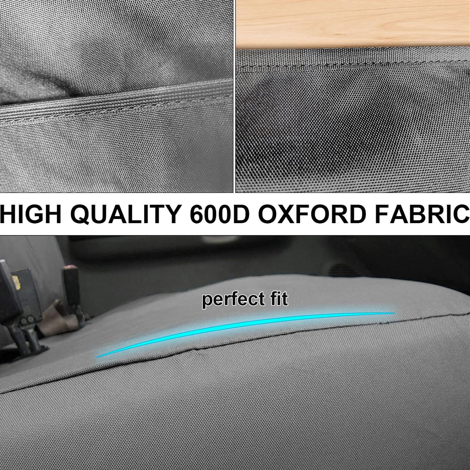 Front Bench Seat Cover for 1999–2007 Ford F-250 F-350 F-450 F-550