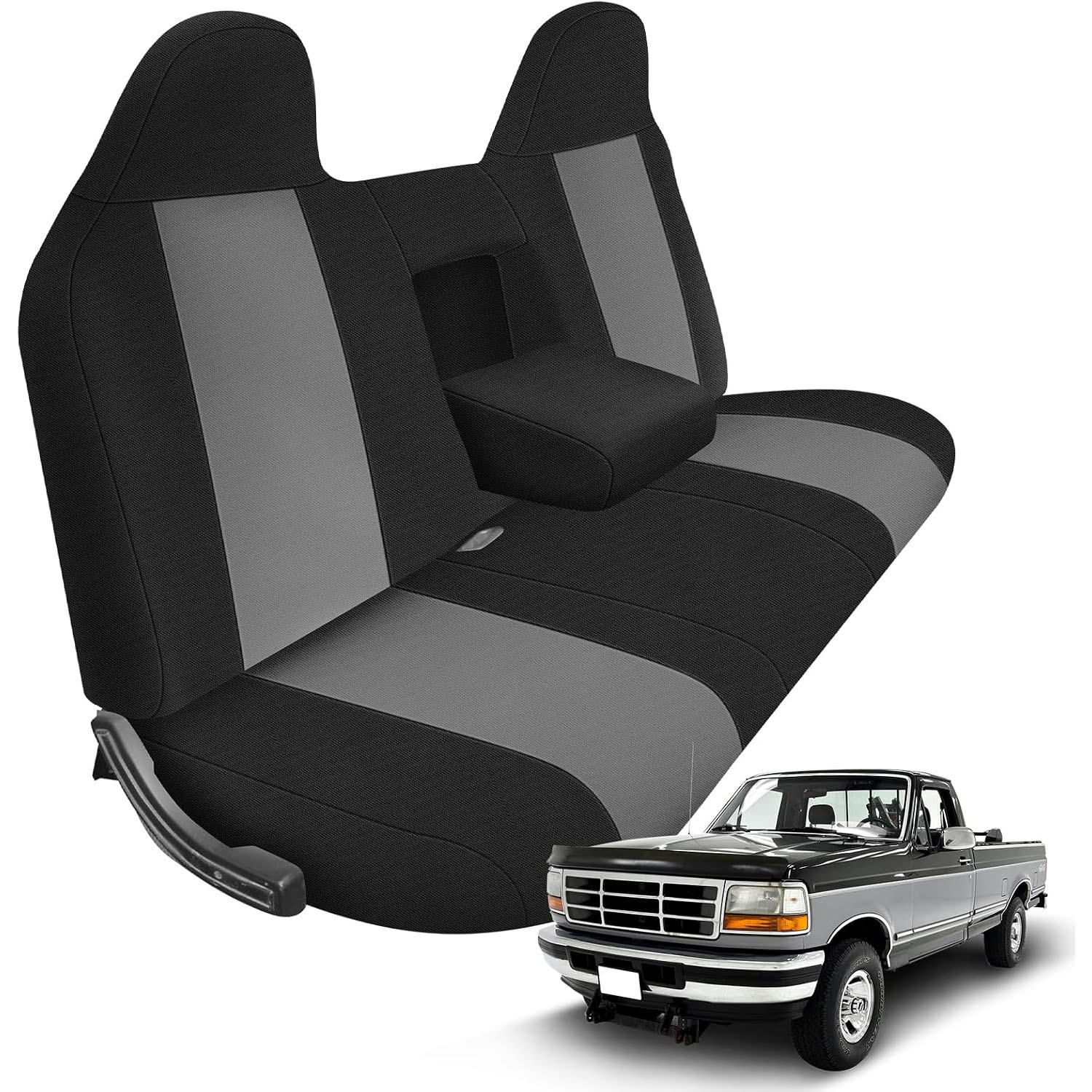 Front Seat Cover for 1993–1998 Ford Truck Regular Cab / XCab / Crew Cab