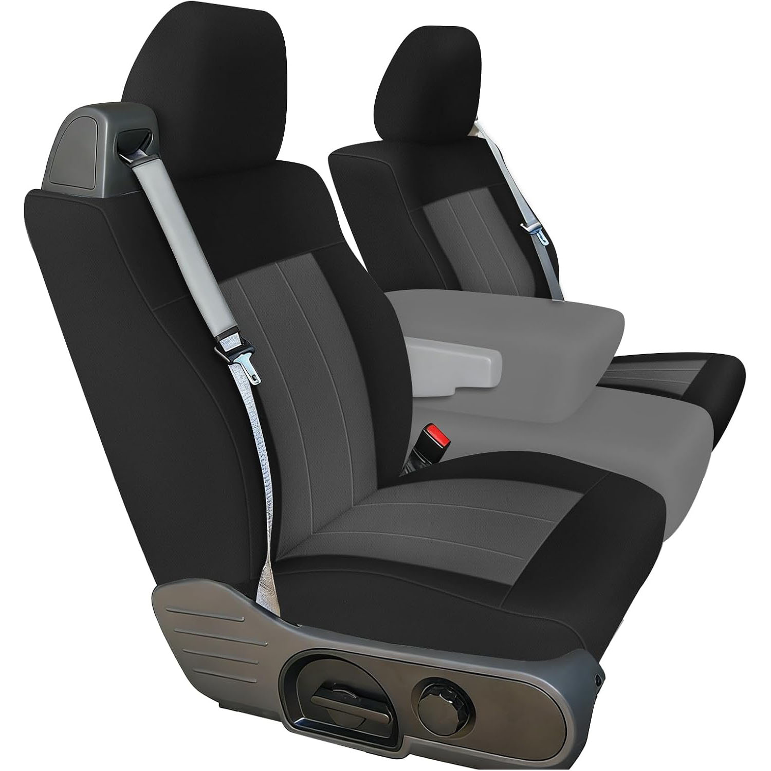  Front Bench Seat Cover for 2004–2008 Ford F150 XL