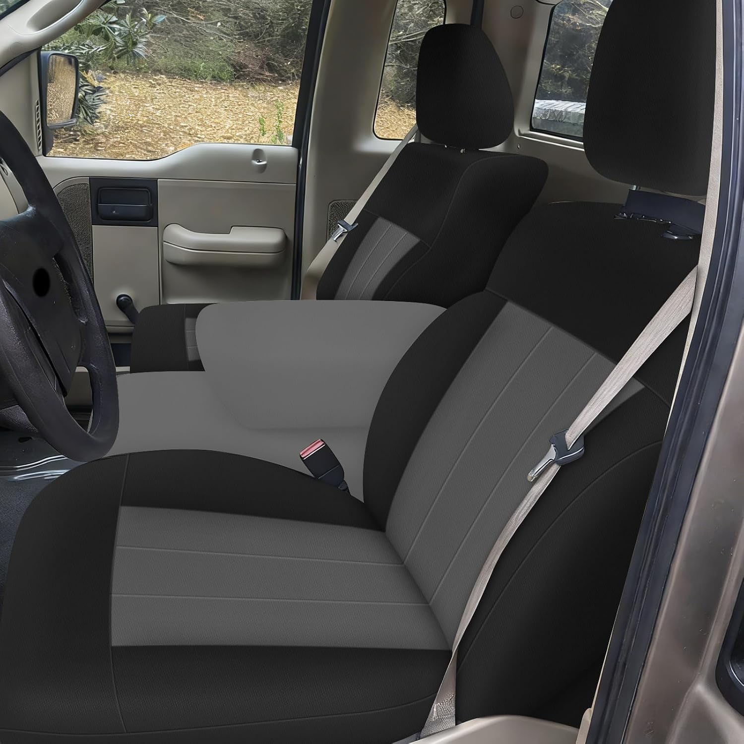  Front Bench Seat Cover for 2004–2008 Ford F150 XL