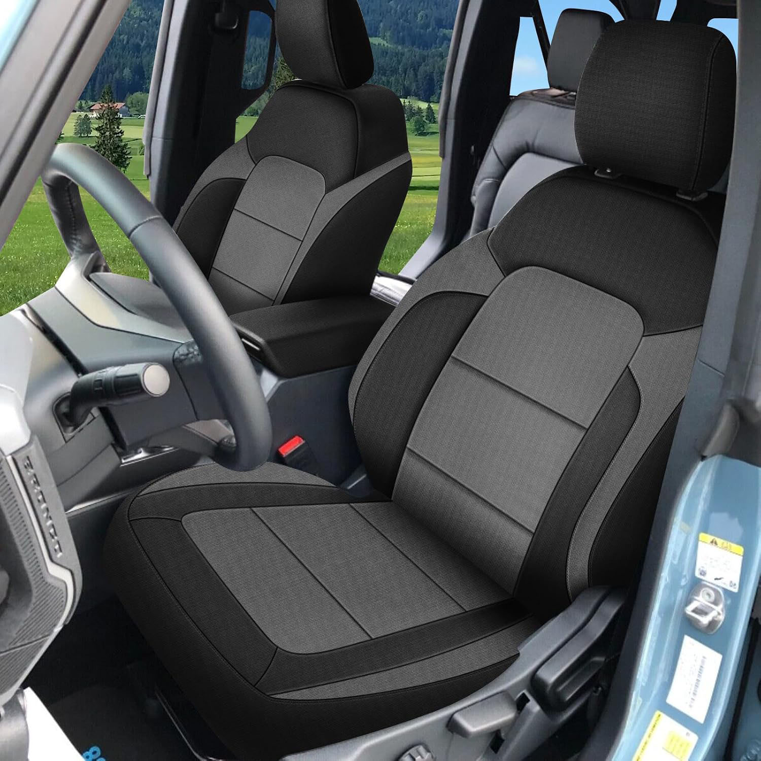 Full Seat Cover for 2021–2025 Ford Bronco 4 Door