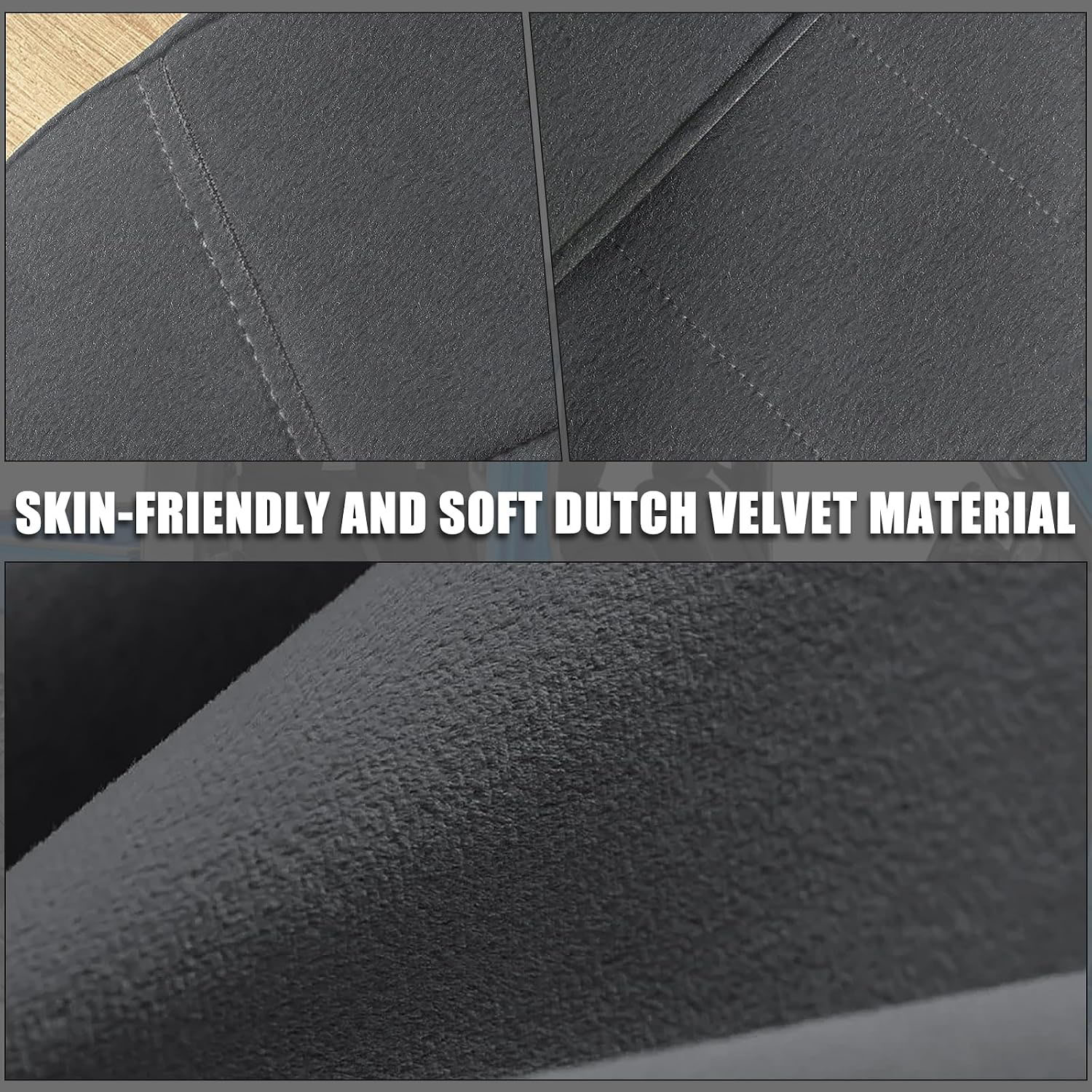 Covelta Front Seat Cover for 1993–2008 Ford E-150 E-250 E-350 E-450 Van(Gray)
