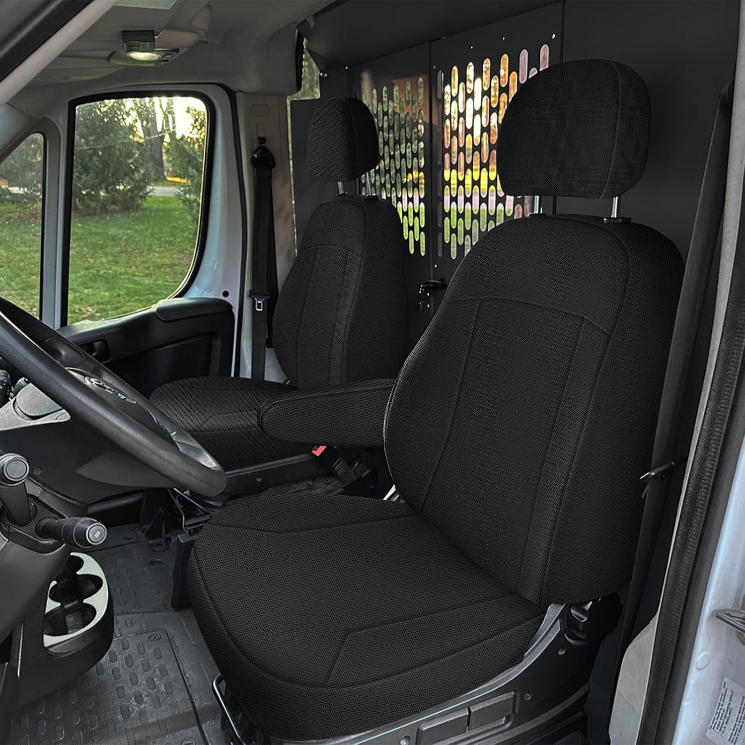 Covelta Front Bucket Seat Covers for 2013–2020 Ram ProMaster Van