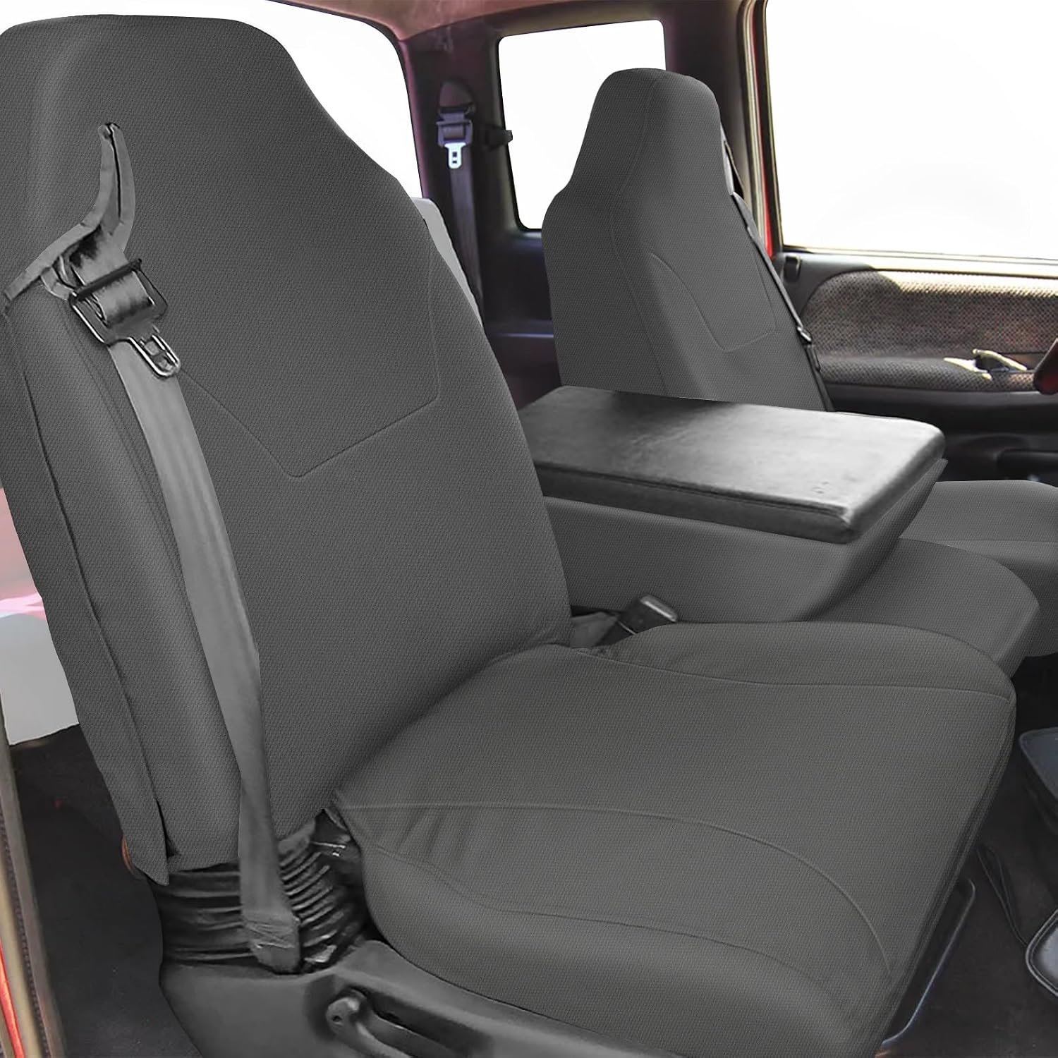 [Copy]Covelta Front 40/20/40 Split Seat Cover for 1998–2002 Dodge Ram 1500 2500 3500（Gary）
