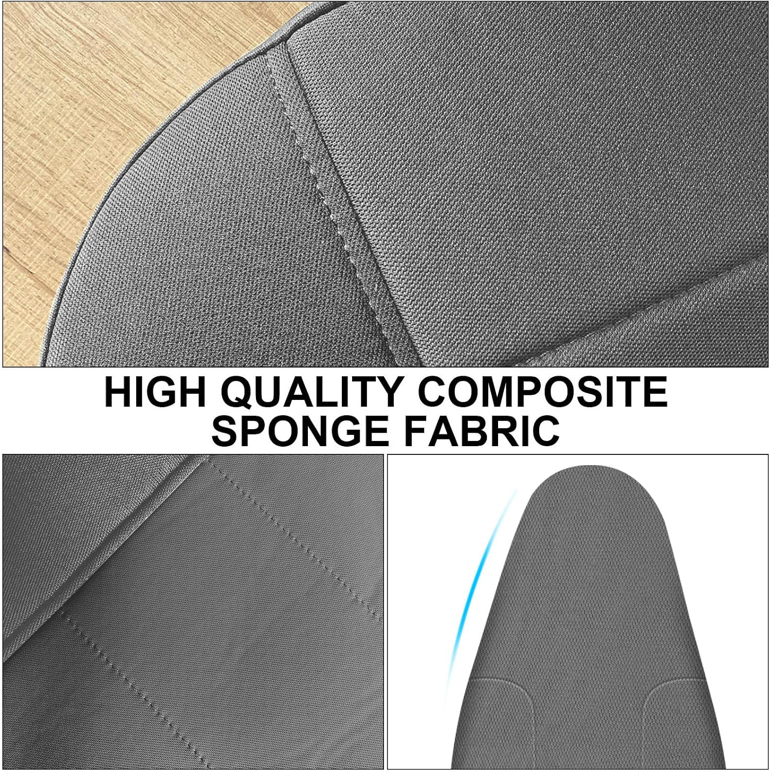 [Copy]Covelta Front Seat Cover for 2010–2021 Chevy Express Van(Gray)
