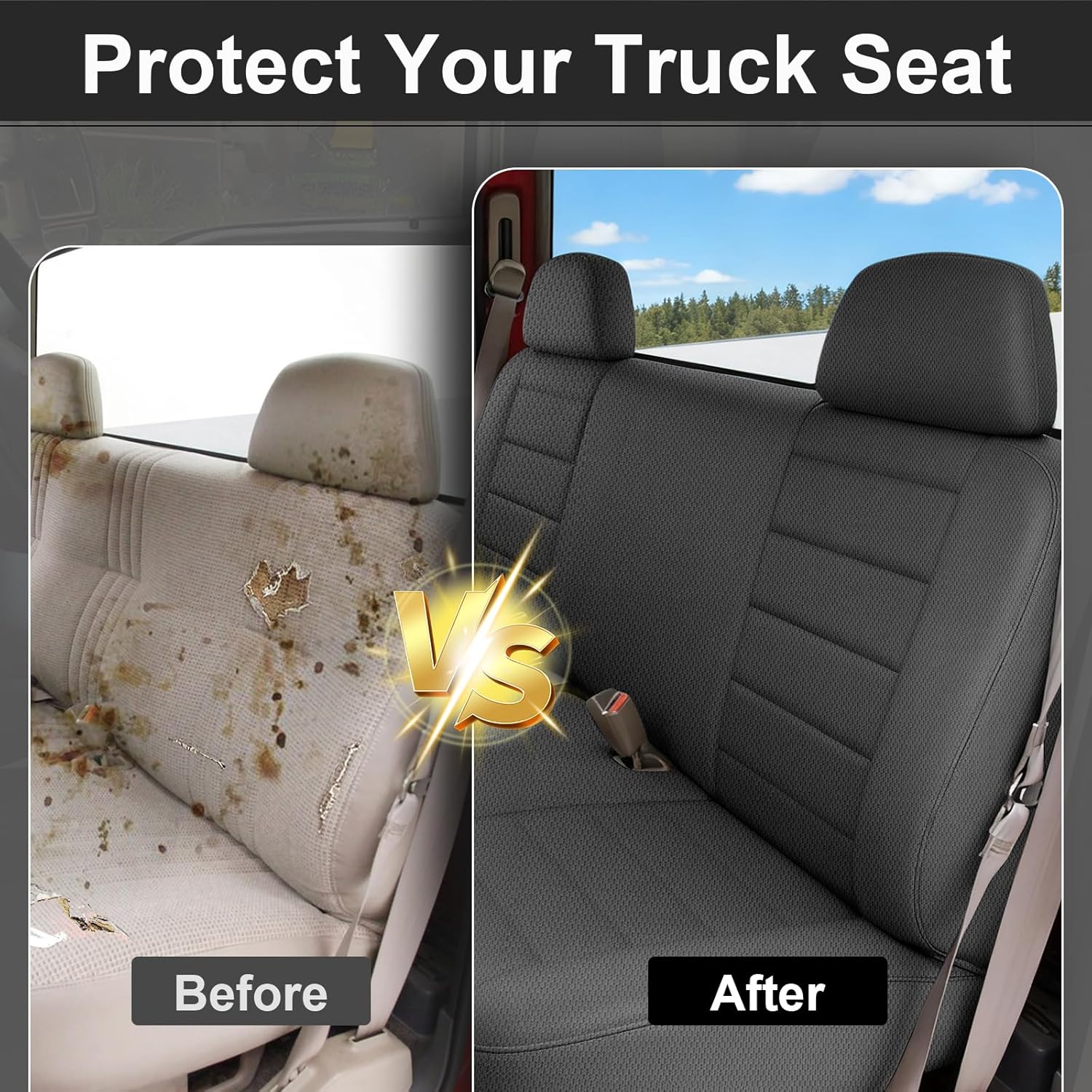 Covelta Front Bench Seat Cover for 1990–1998 Chevy C/K 1500