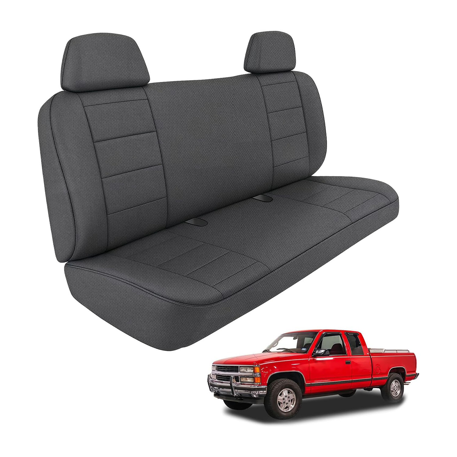 Covelta Front Bench Seat Cover for 1990–1998 Chevy C/K 1500