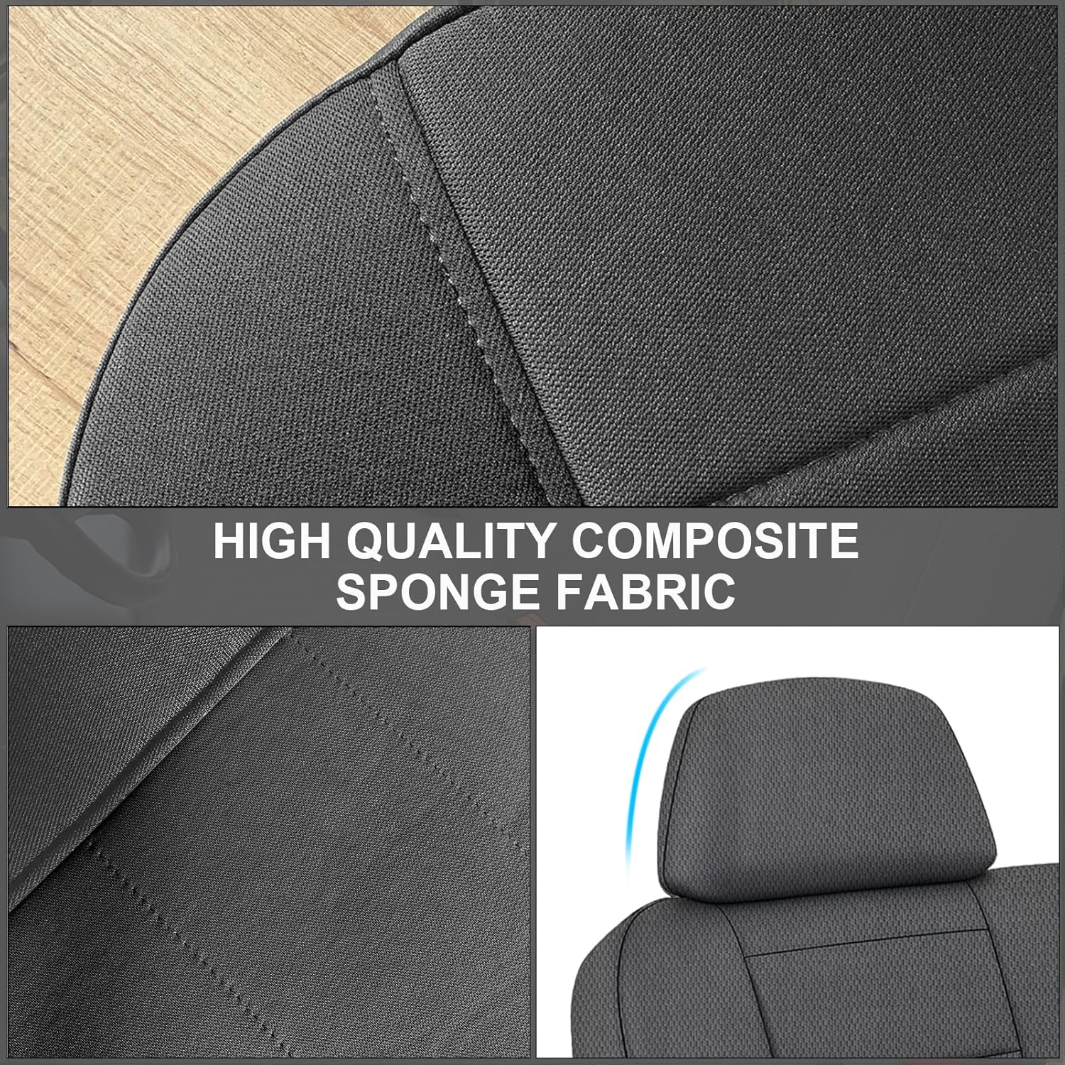 Covelta Front Bench Seat Cover for 1990–1998 Chevy C/K 1500
