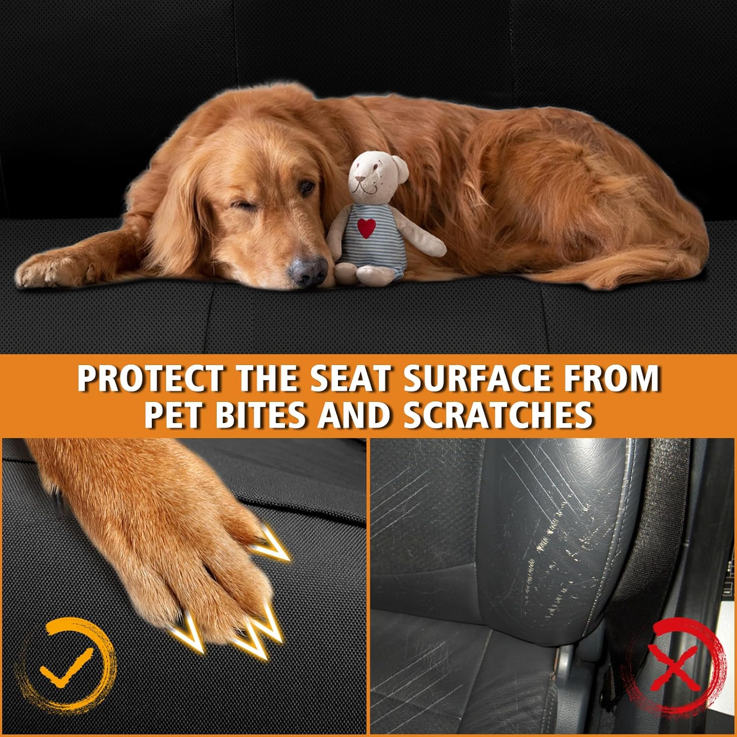 Covelta Front Seat Cover for 2003–2006 Chevy Silverado Double Cab