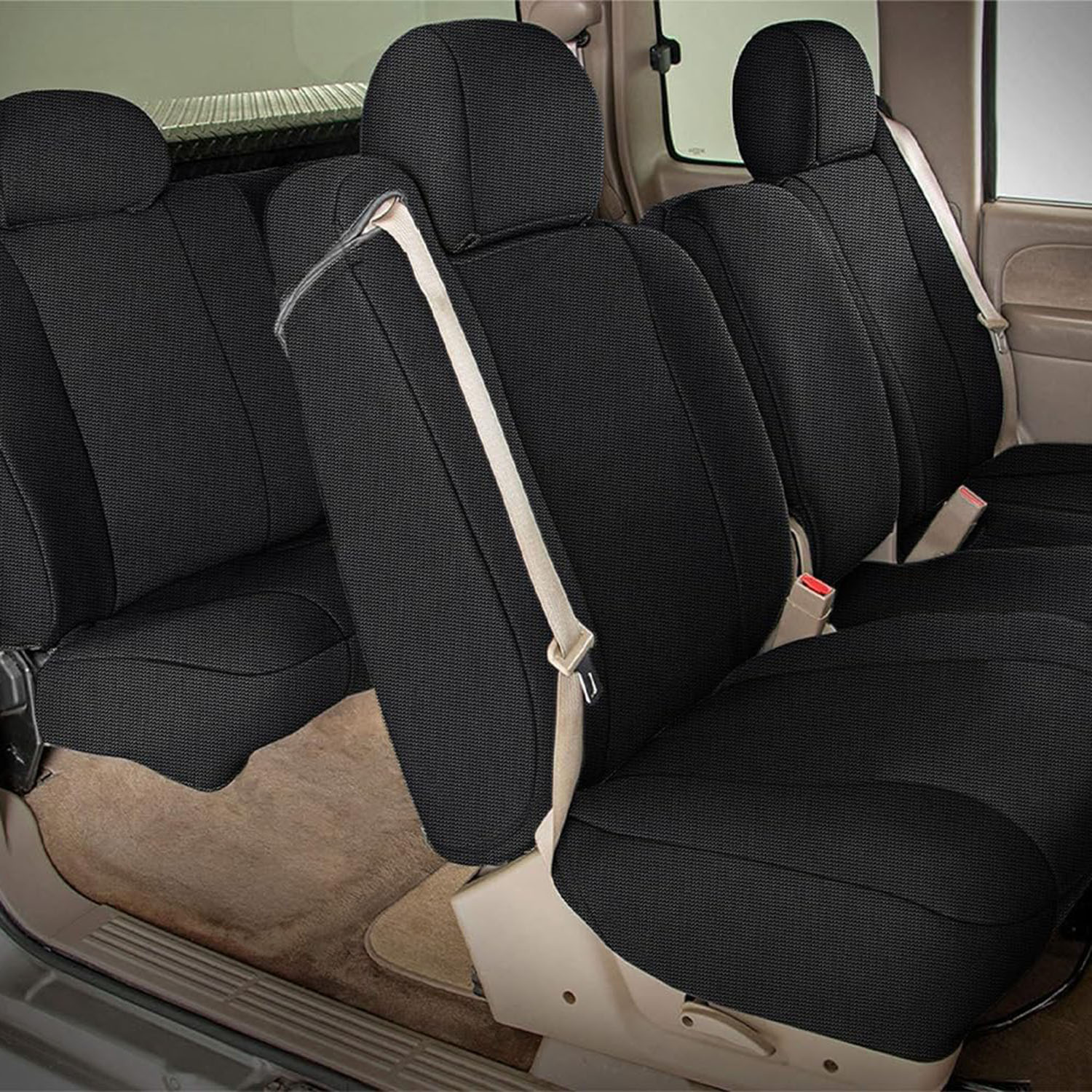 Covelta Front & Rear Seat Covers for 2003–2006 Chevy Silverado Double Cab