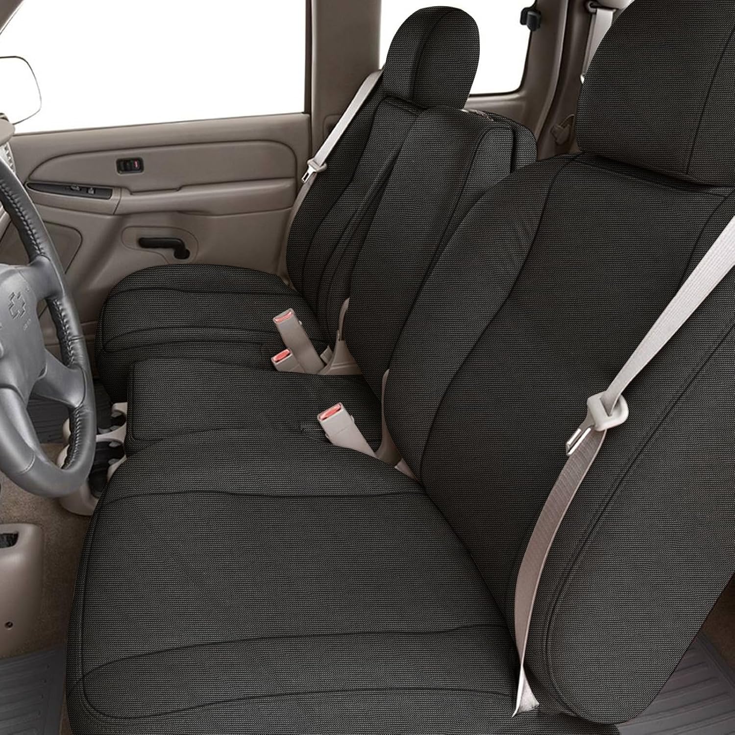 Covelta Front Seat Cover for 2003–2006 Chevy Silverado Double Cab