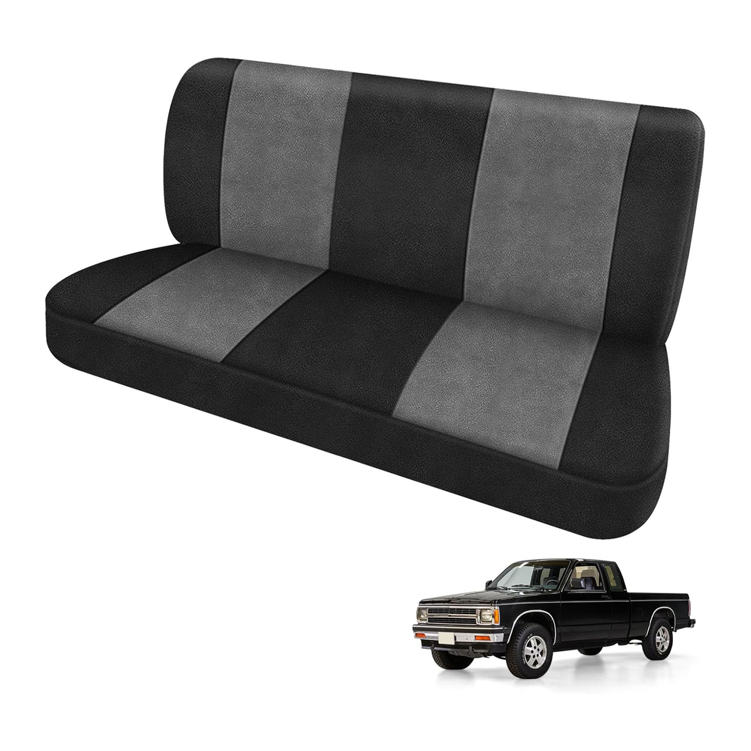 Covelta Front Bench Seat Cover for 1982–1991 Chevy S10