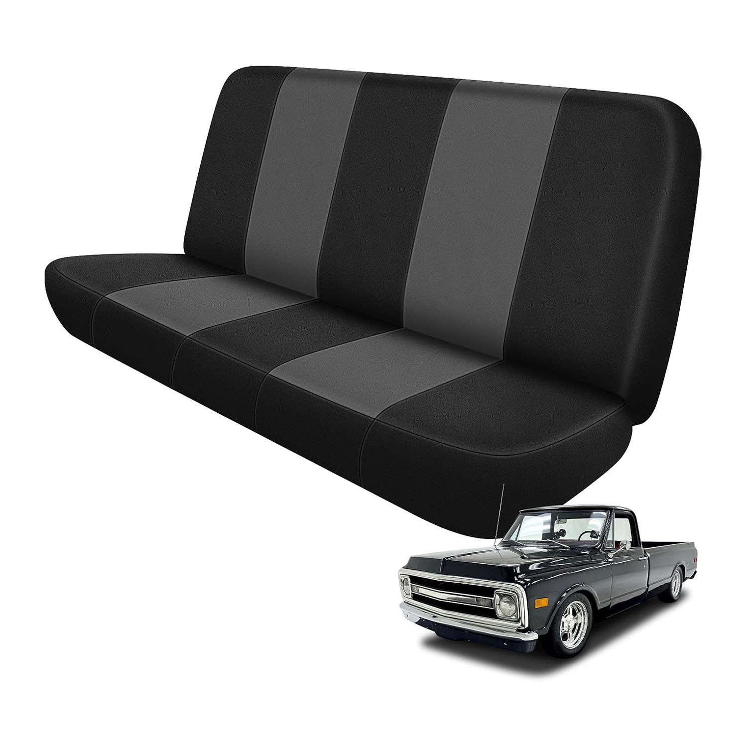 Covelta Front Bench Seat Cover for 1973–1999 Chevy Full-Size Trucks