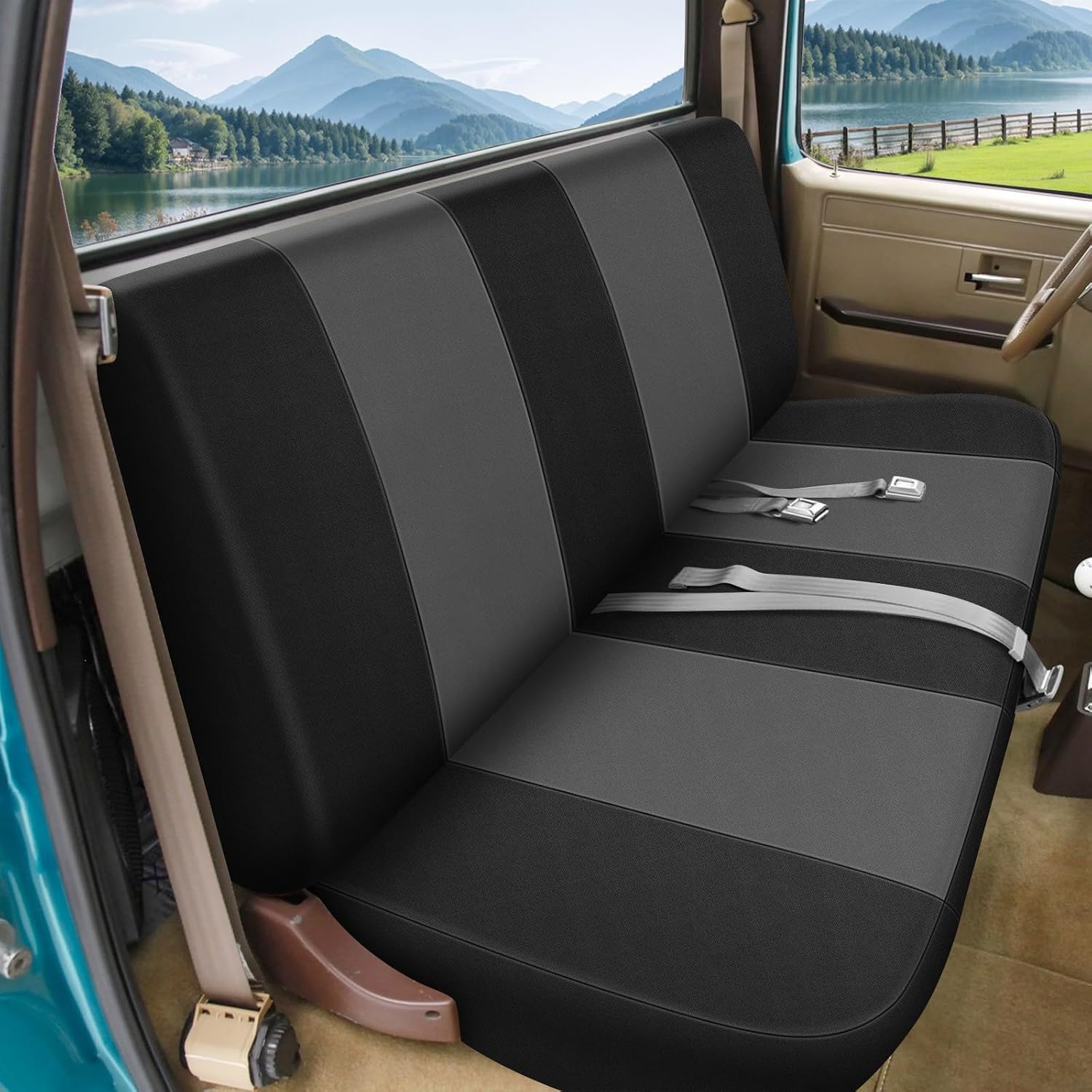 Covelta Front Bench Seat Cover for 1973–1999 Chevy Full-Size Trucks