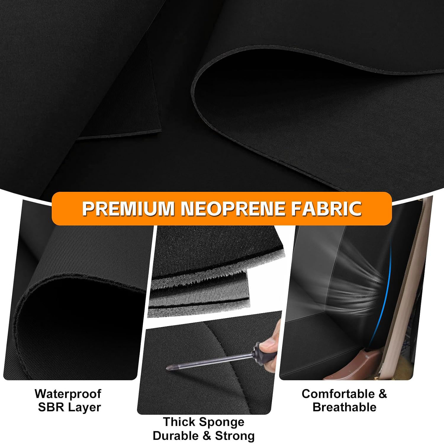 Covelta Front Bench Seat Cover for 1973–1999 Chevy Full-Size Trucks