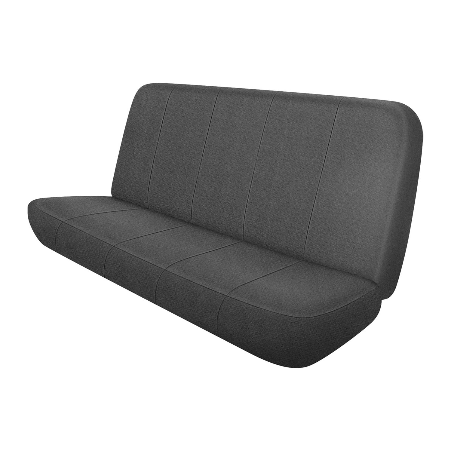 Covelta Front Bench Seat Cover for 1973–1999 Chevy Full-Size Trucks(Charcoal)
