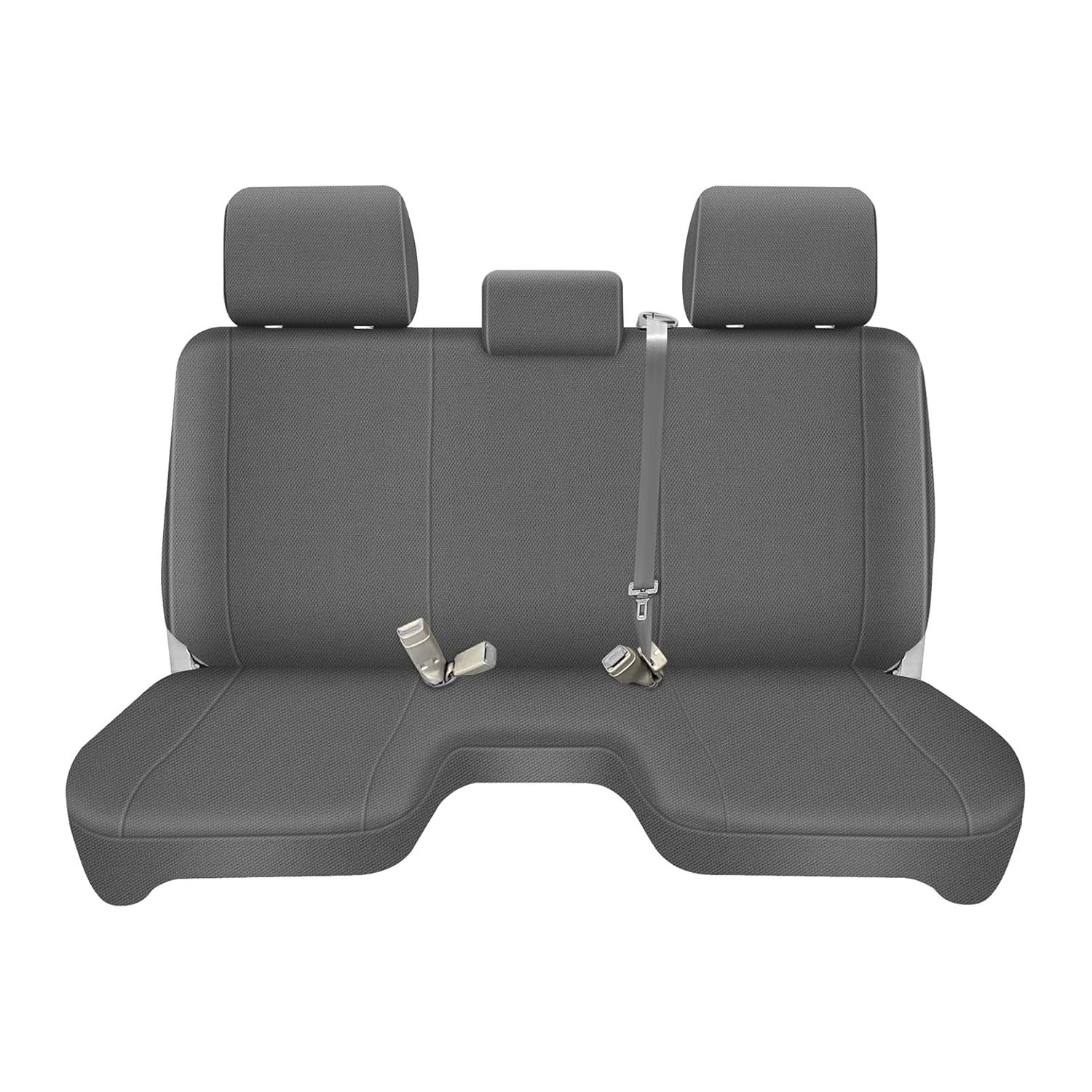 Covelta Front Bench Seat Cover for 2005–2014 Toyota Tacoma（Charcoal）