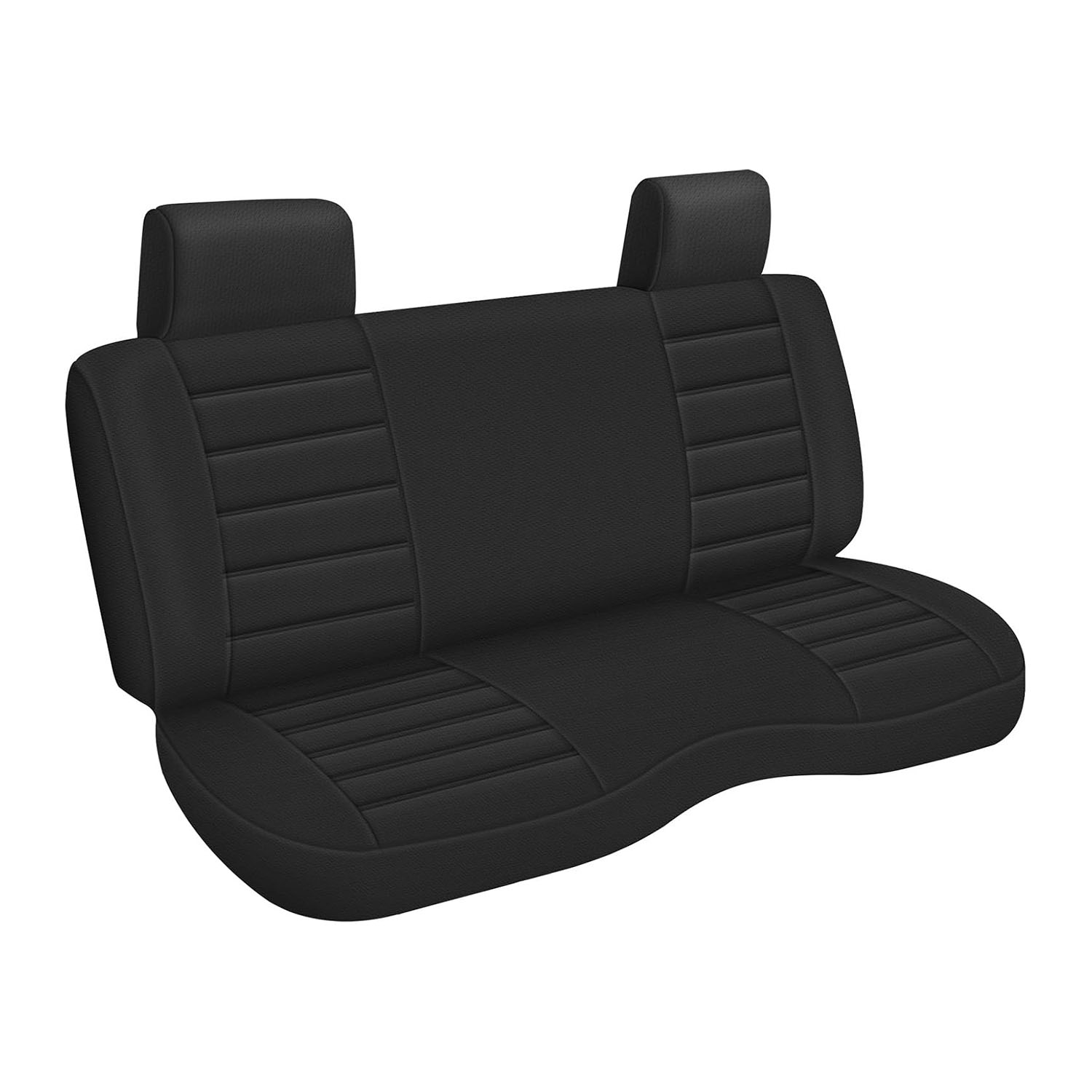 Covelta Front Bench Seat Cover Replacement for 1995–2004 Toyota Tacoma（Black）