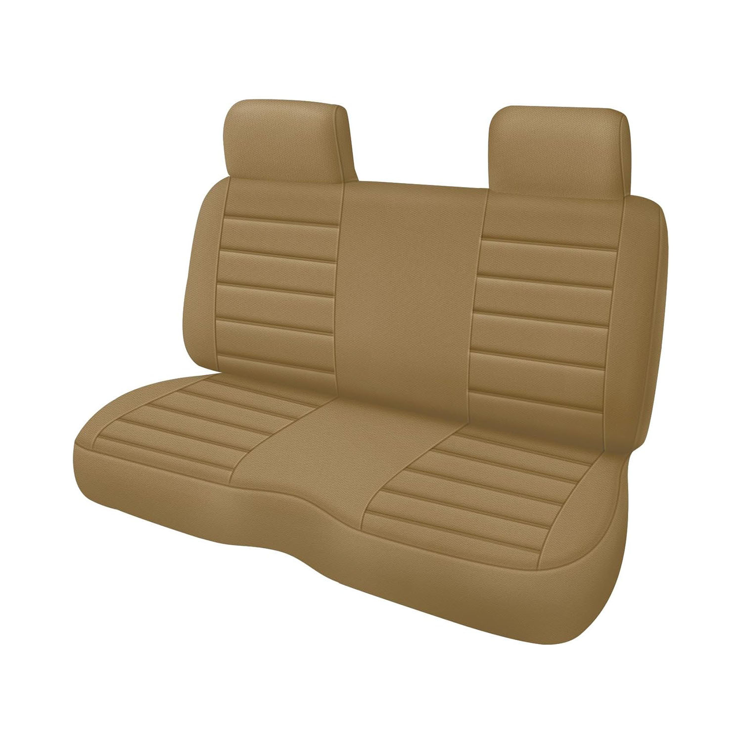 Covelta Front Bench Seat Cover Replacement for 1995–2004 Toyota Tacoma（Tan）