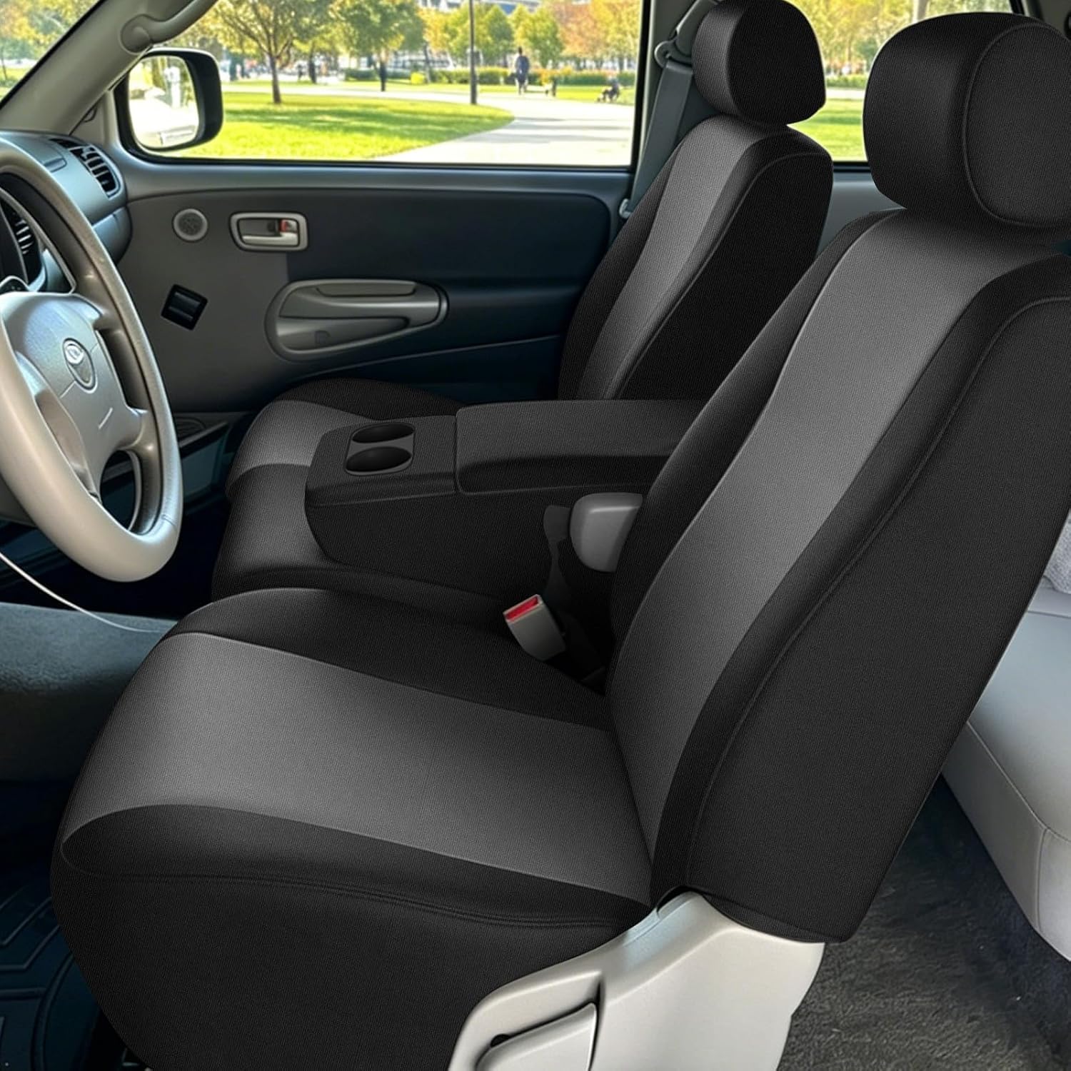 Covelta Front Seat Covers Replacement for 2000–2004 Toyota Tundra