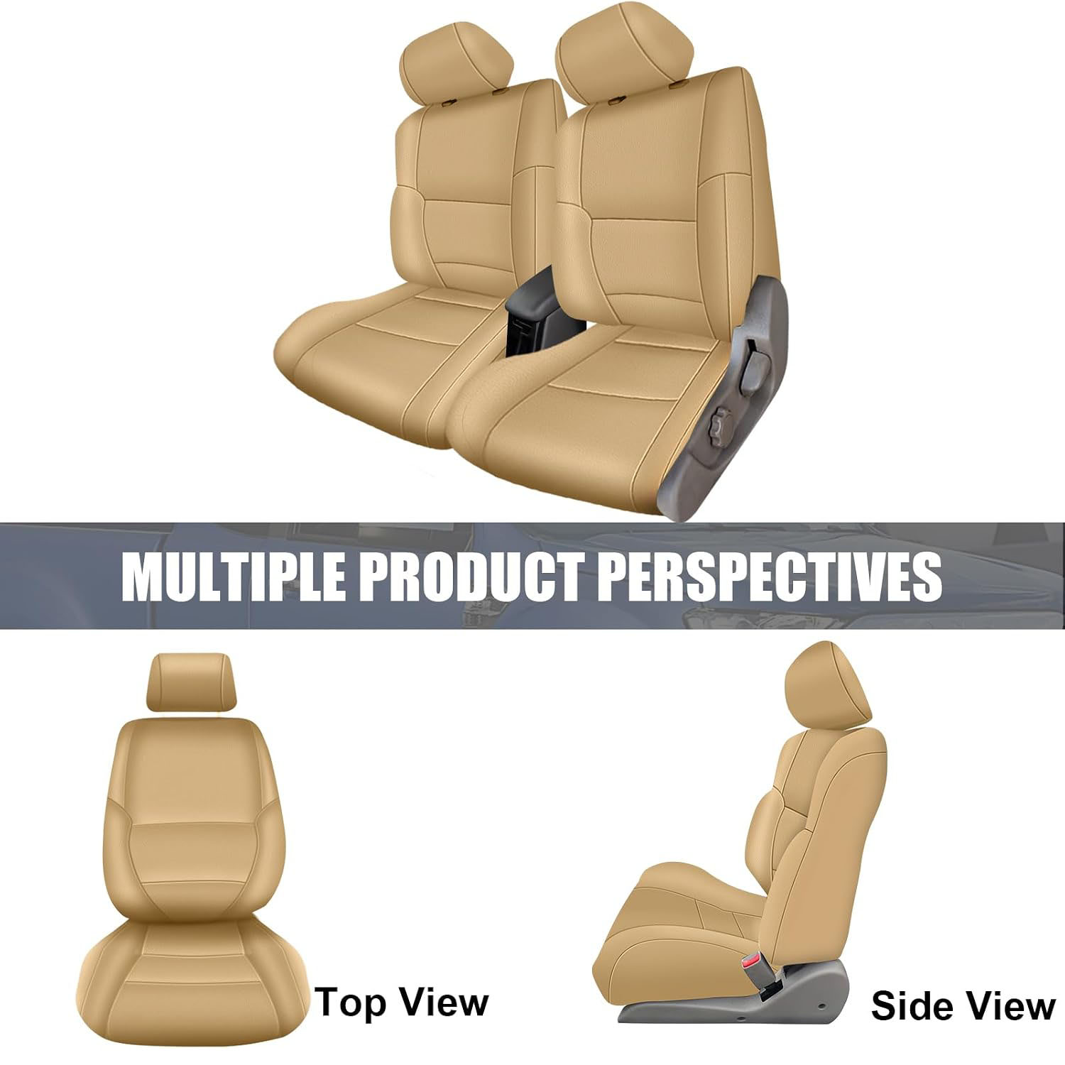 Covelta Front Seat Covers Replacement for 1996–2002 Toyota 4Runner