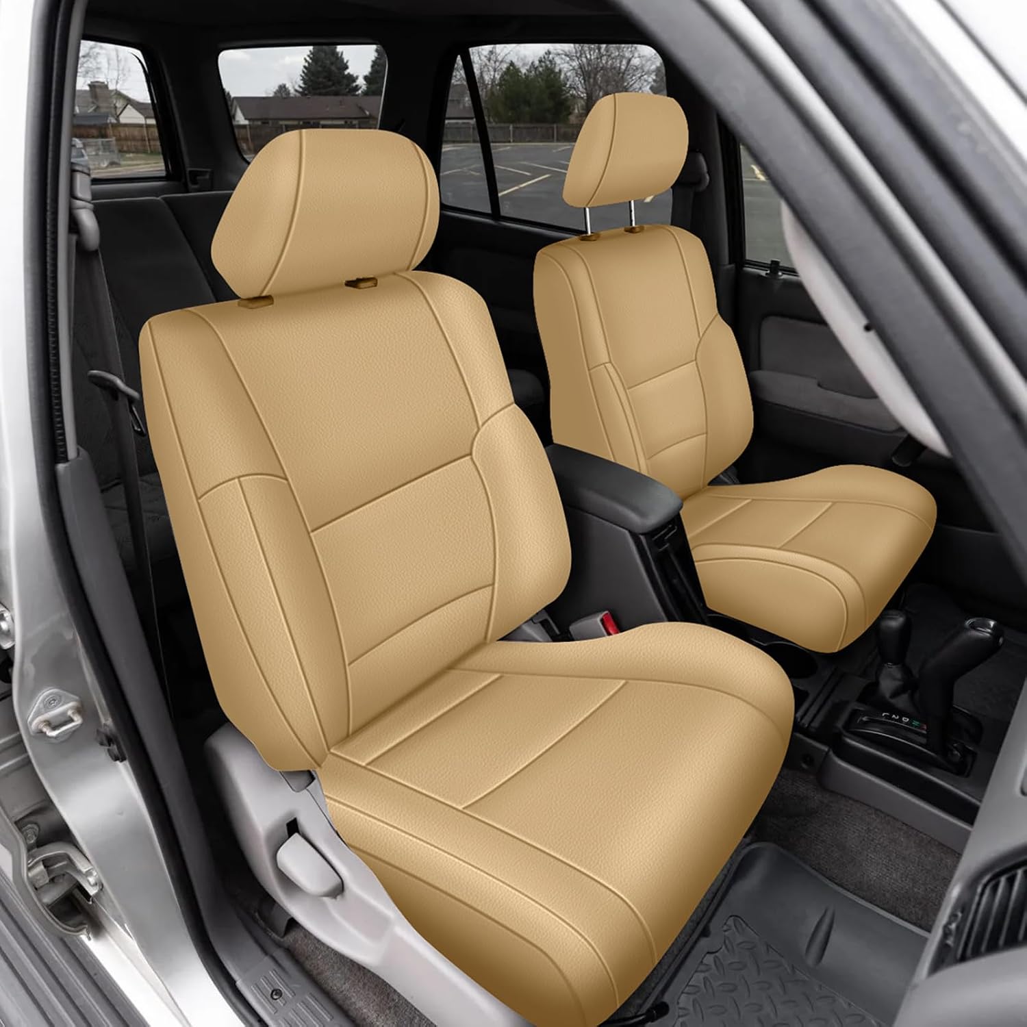 Covelta Front Seat Covers Replacement for 1996–2002 Toyota 4Runner