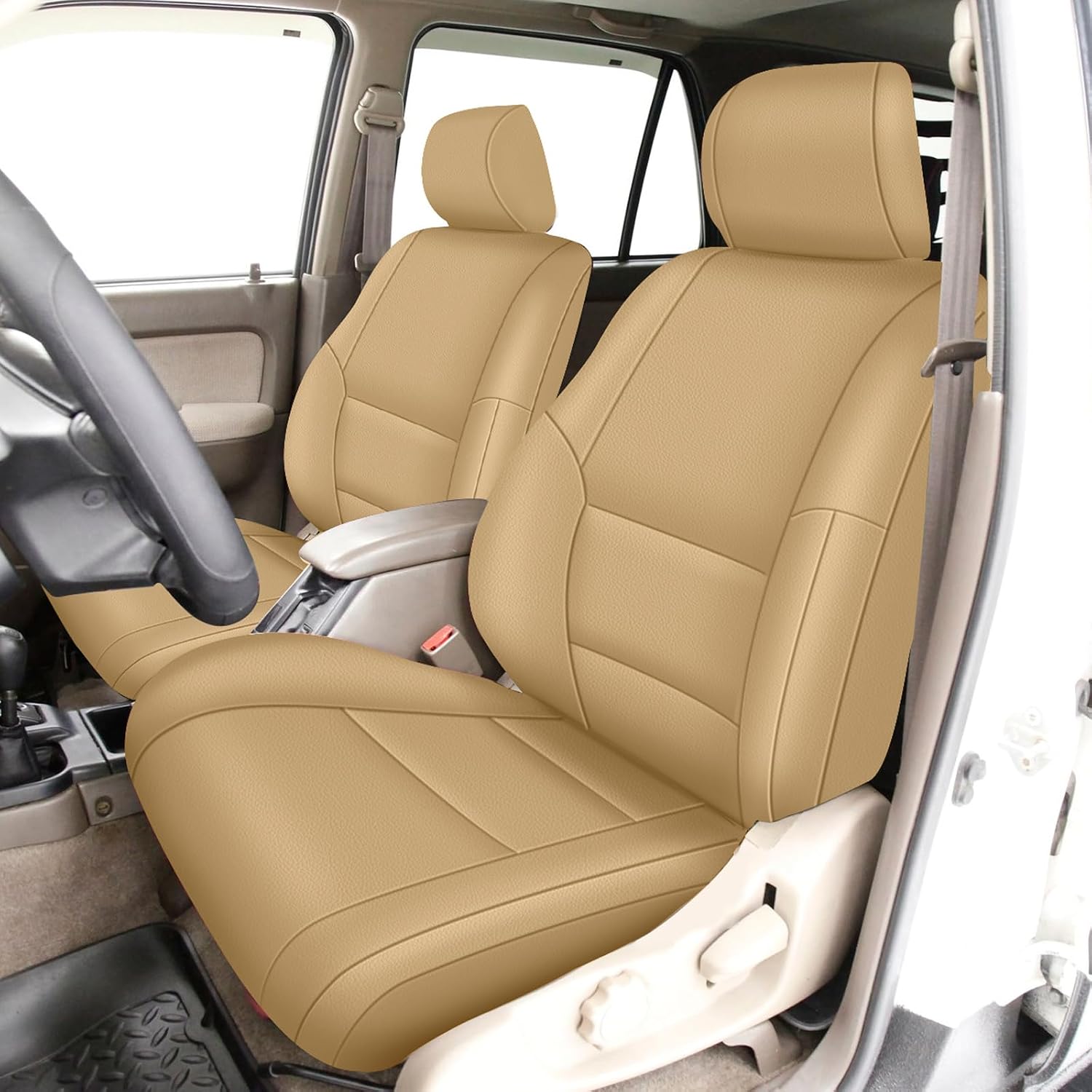 Covelta Front Seat Covers Replacement for 1996–2002 Toyota 4Runner
