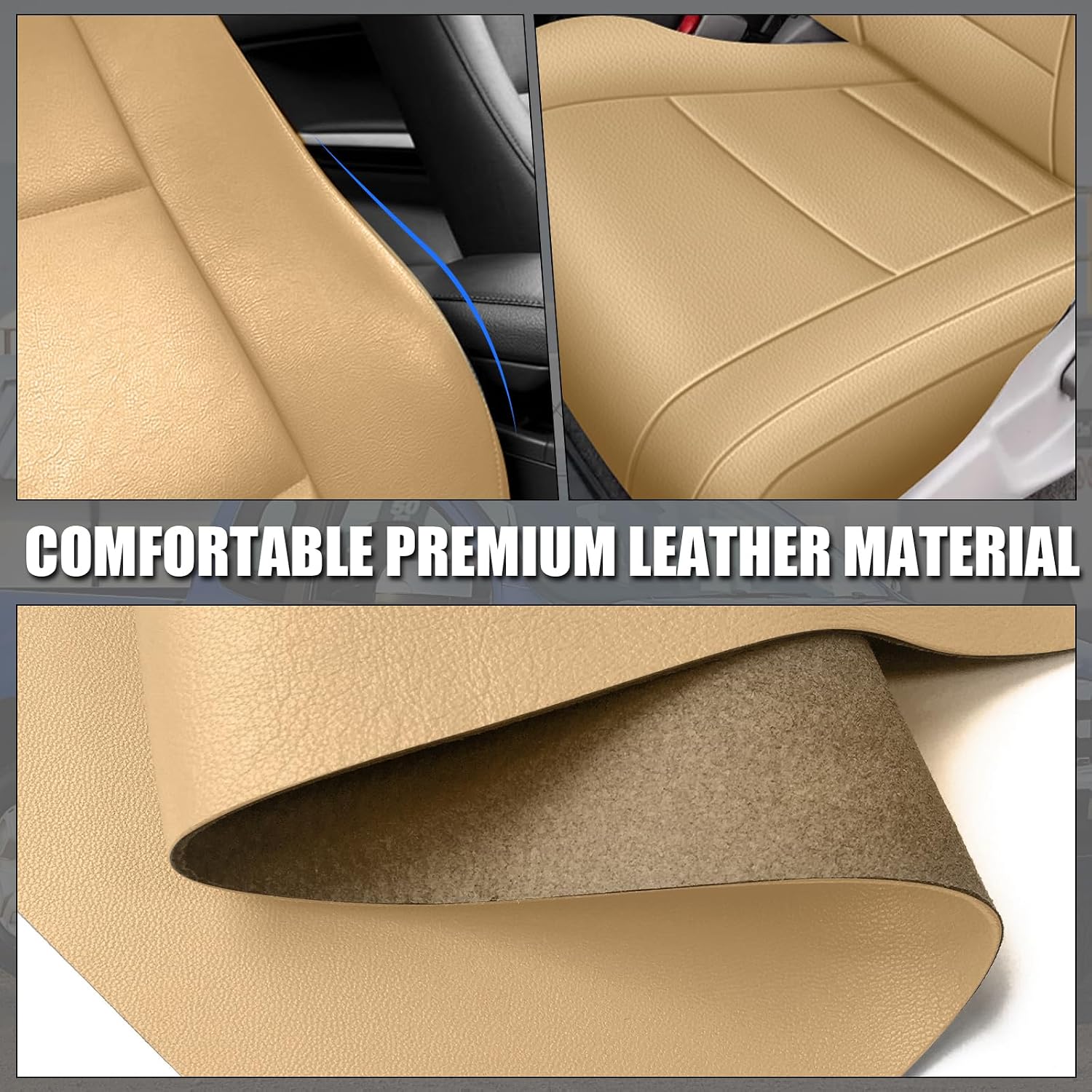 Covelta Front Seat Covers Replacement for 1996–2002 Toyota 4Runner