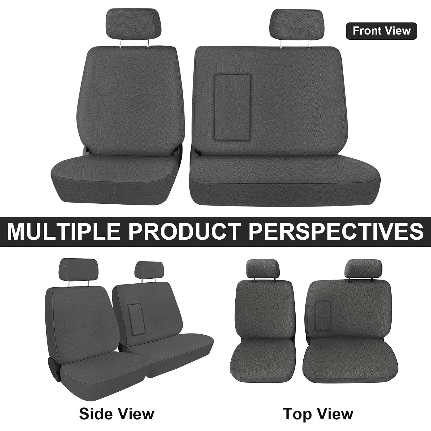 Covelta Front Seat Covers for 1992–1998 Toyota T100 Regular/XCab