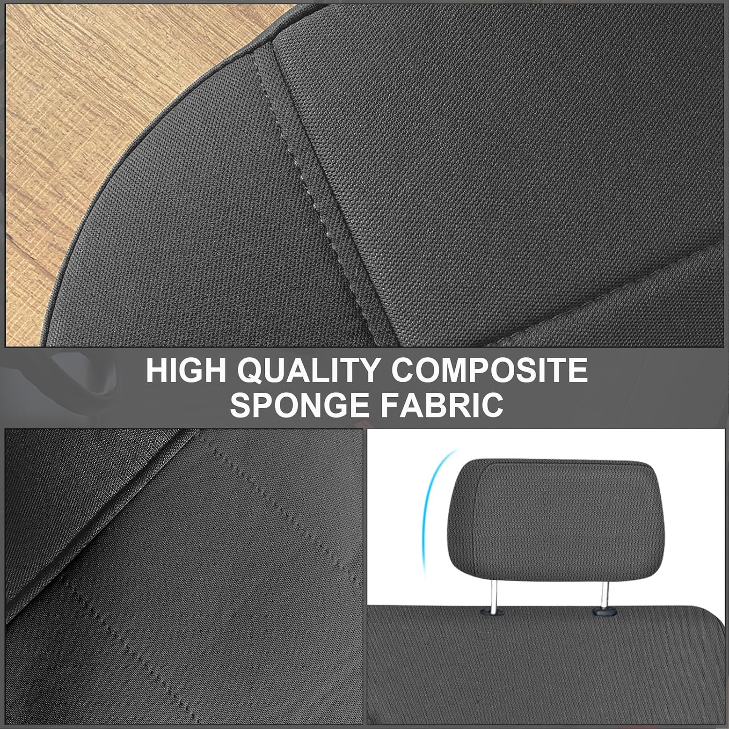 Covelta Front Seat Covers for 1992–1998 Toyota T100 Regular/XCab