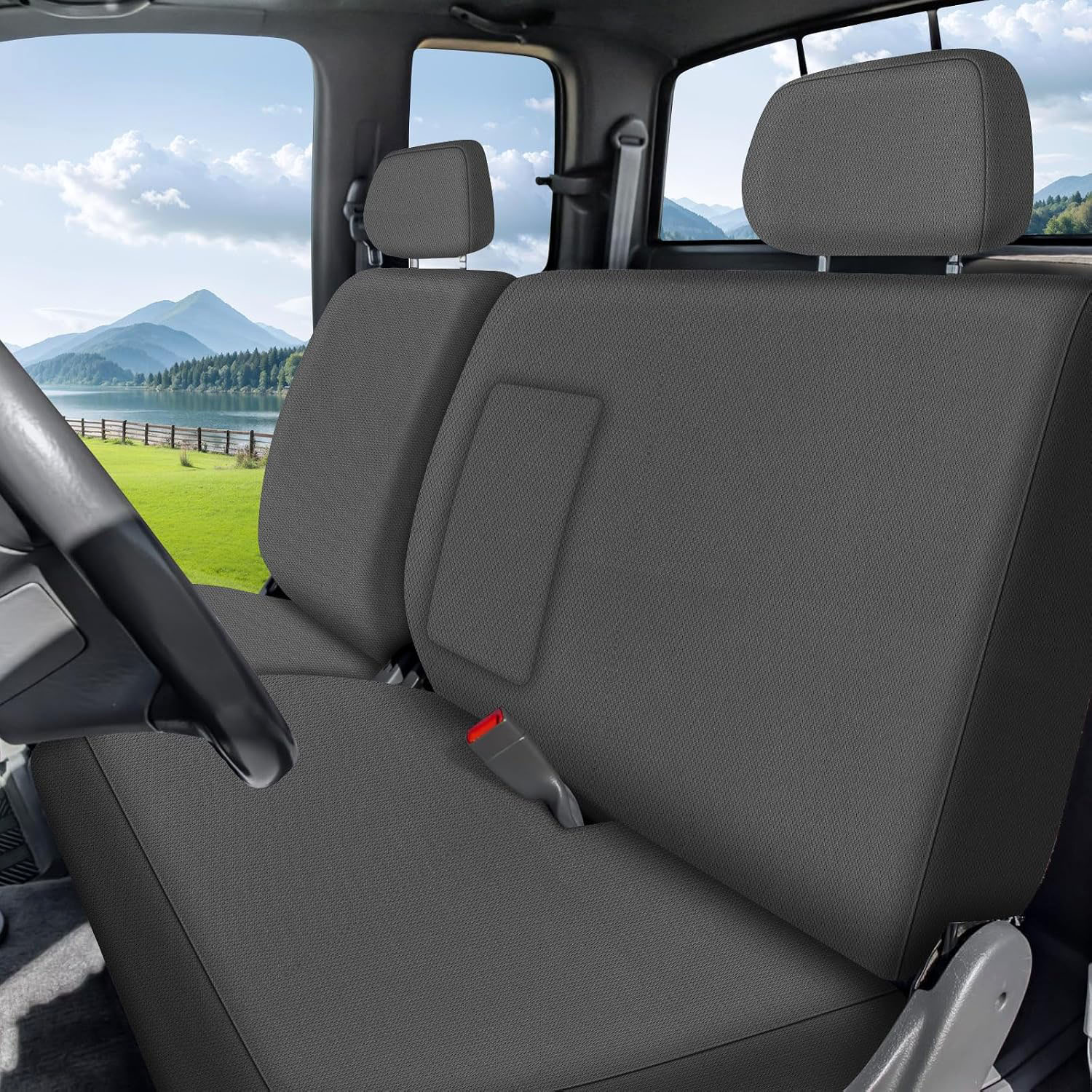 Covelta Front Seat Covers for 1992–1998 Toyota T100 Regular/XCab