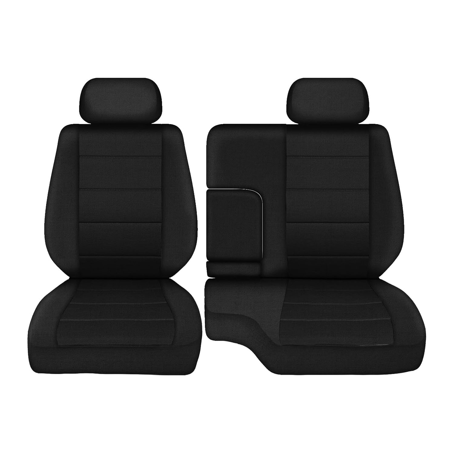 Covelta Front 60/40 Split Seat Covers for 1995–2000 Toyota Tacoma