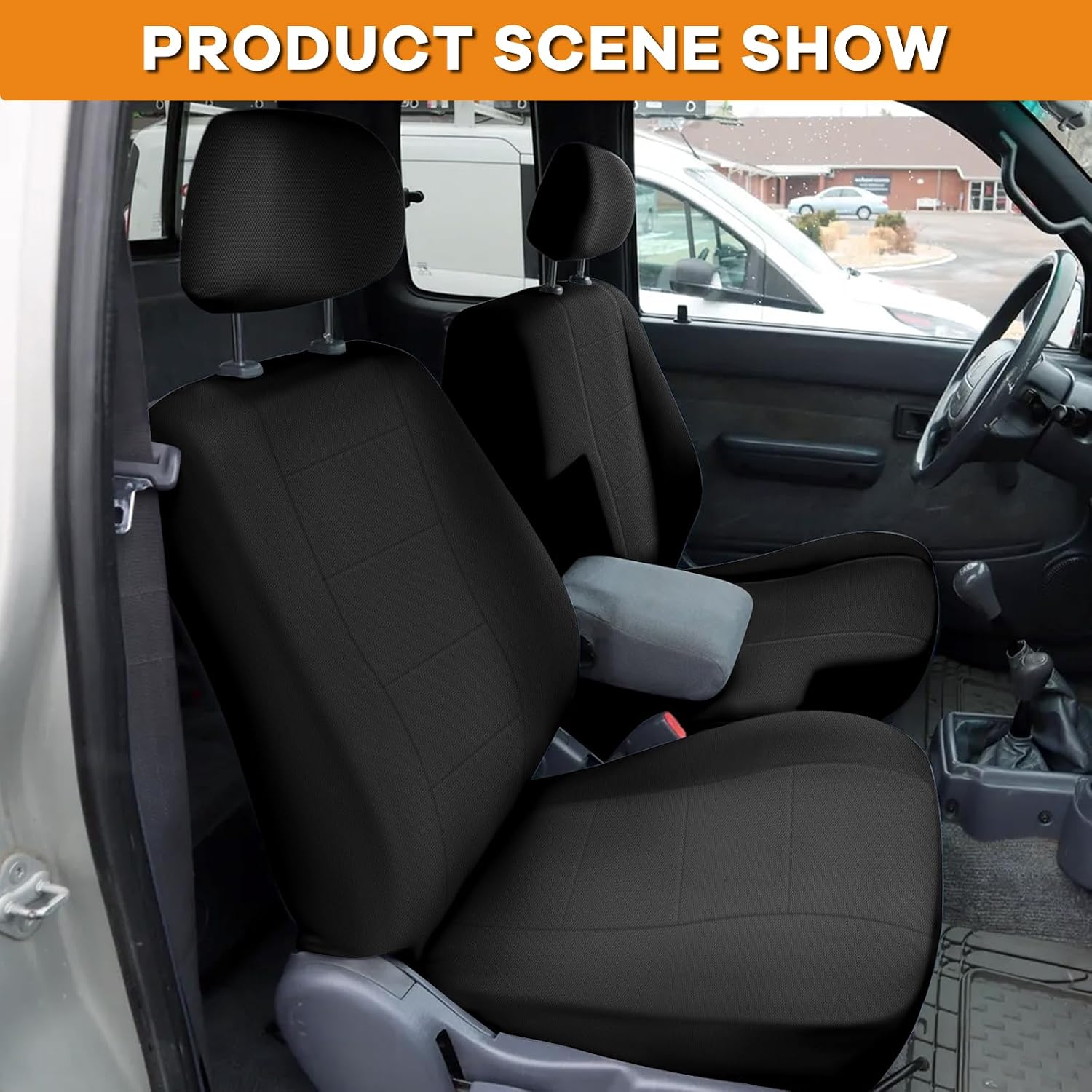Covelta Front 60/40 Split Seat Covers for 1995–2000 Toyota Tacoma