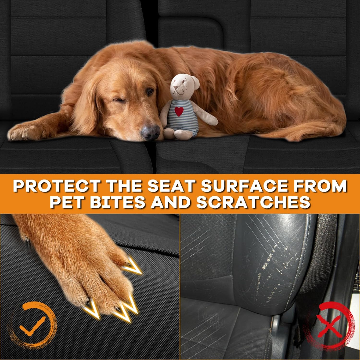Covelta Front 60/40 Split Seat Covers for 1995–2000 Toyota Tacoma